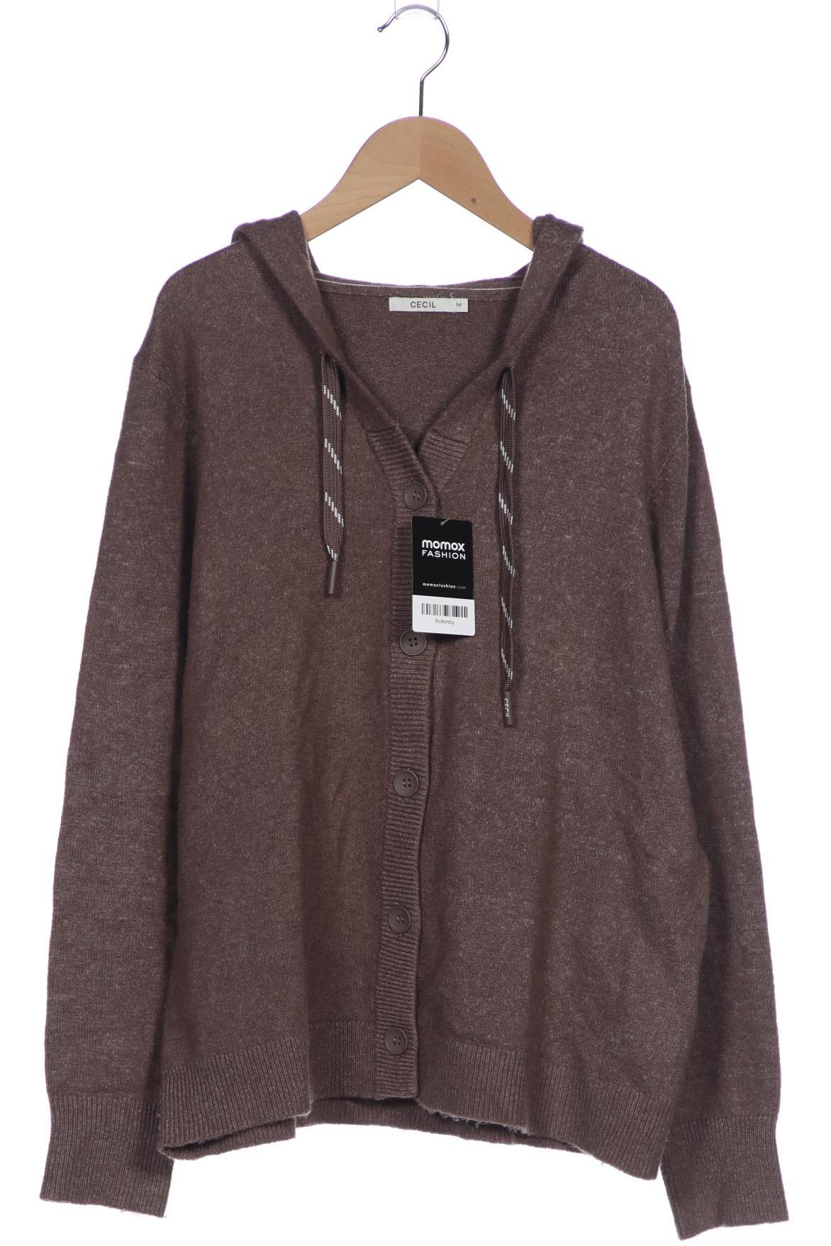 

Cecil Damen Strickjacke, braun, Gr. 38