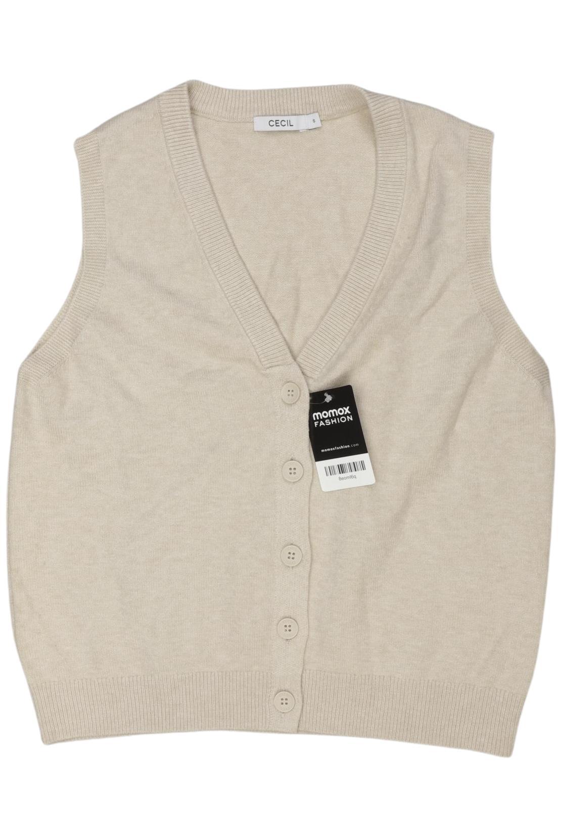 

Cecil Damen Strickjacke, beige, Gr. 36