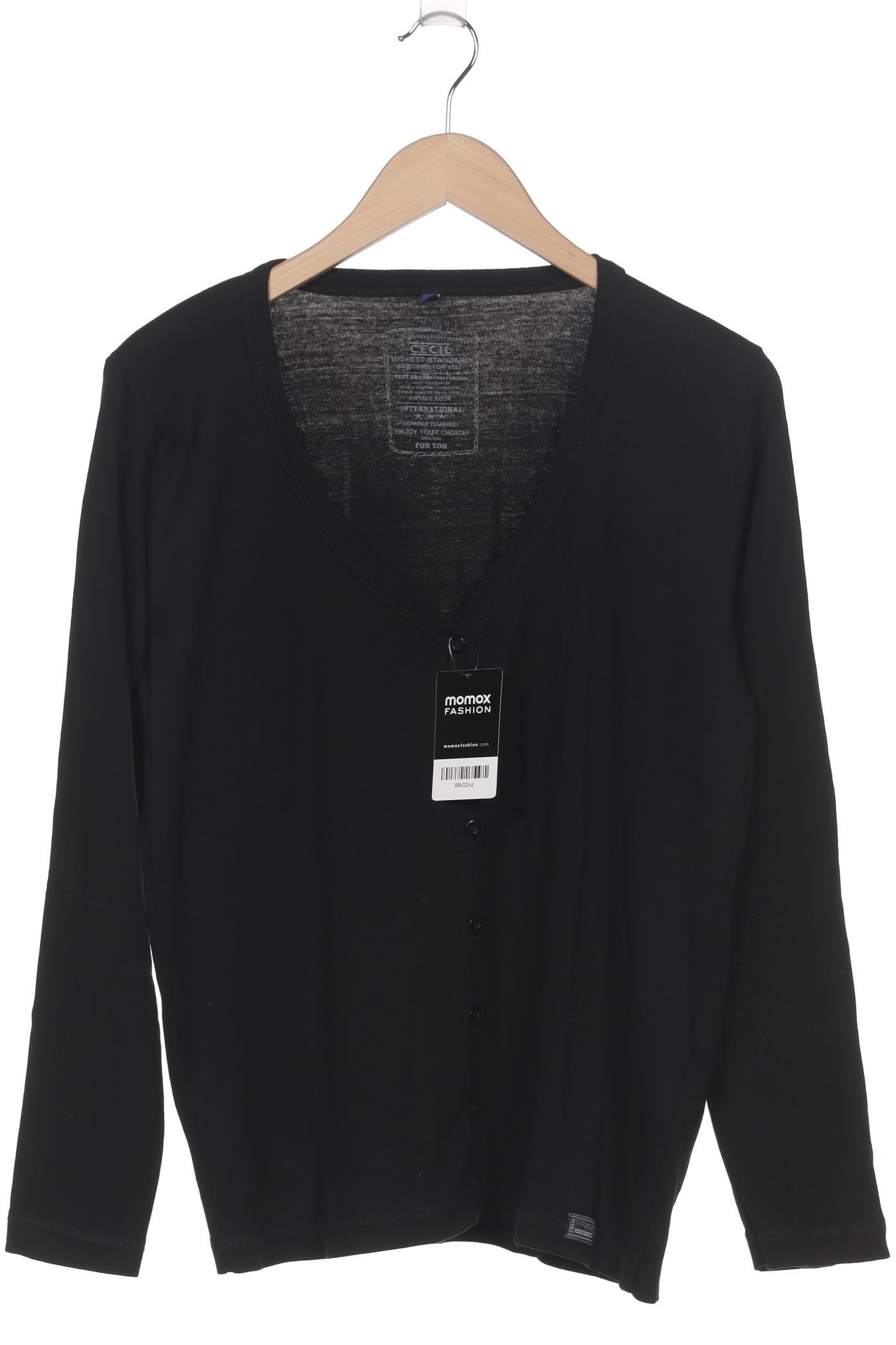 

Cecil Damen Strickjacke, schwarz, Gr. 44