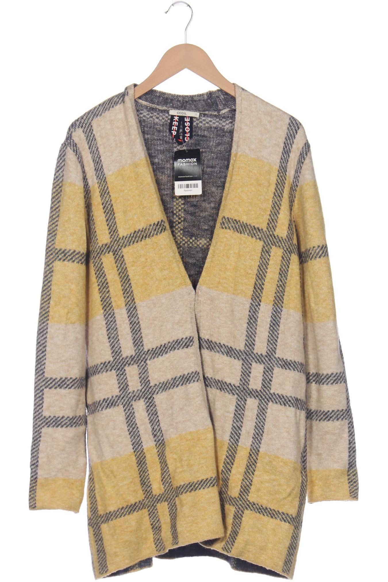 

Cecil Damen Strickjacke, beige, Gr. 42