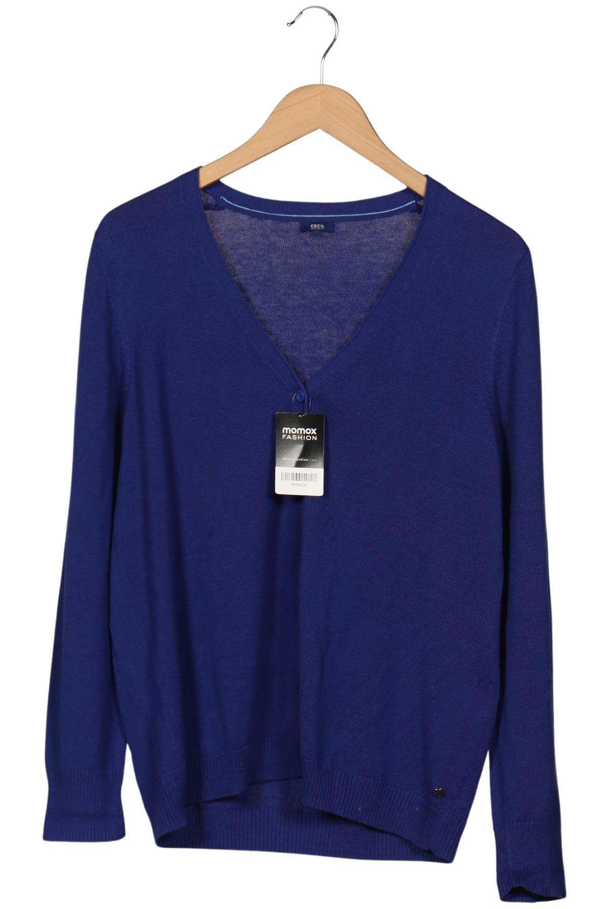 

Cecil Damen Strickjacke, marineblau, Gr. 44