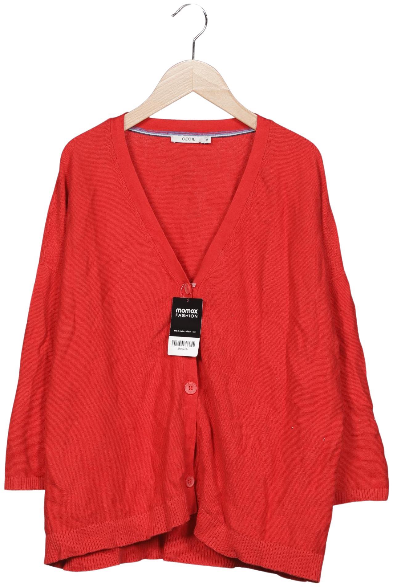 

Cecil Damen Strickjacke, rot, Gr. 38