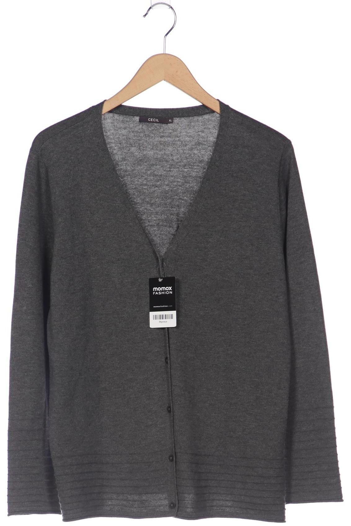 

Cecil Damen Strickjacke, grau, Gr. 44