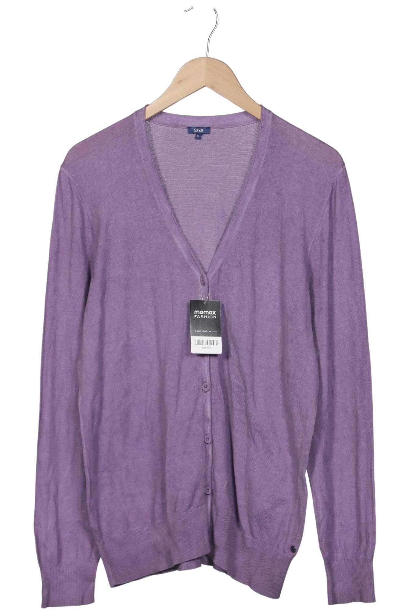 

Cecil Damen Strickjacke, flieder, Gr. 44