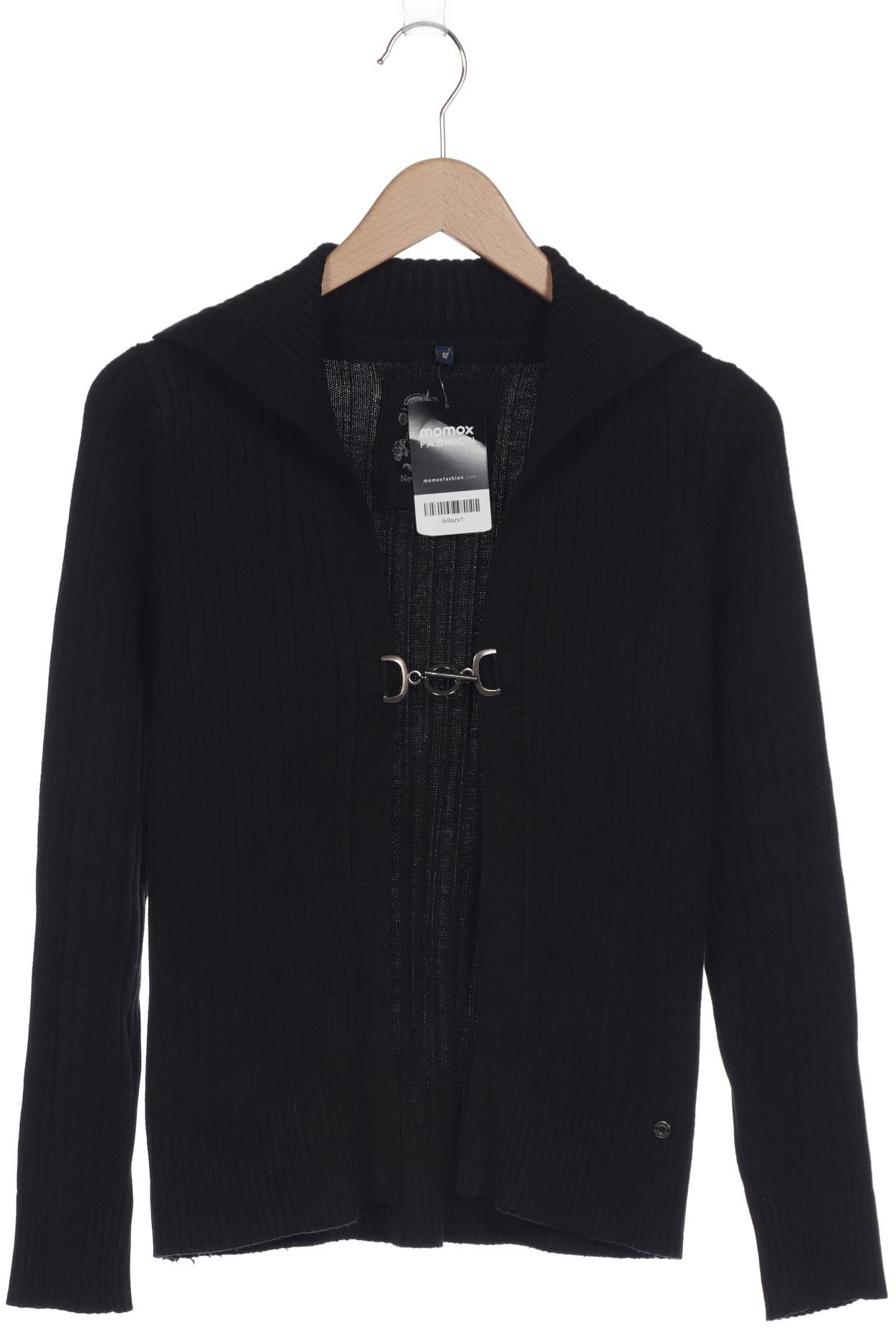 

CECIL Damen Strickjacke, schwarz