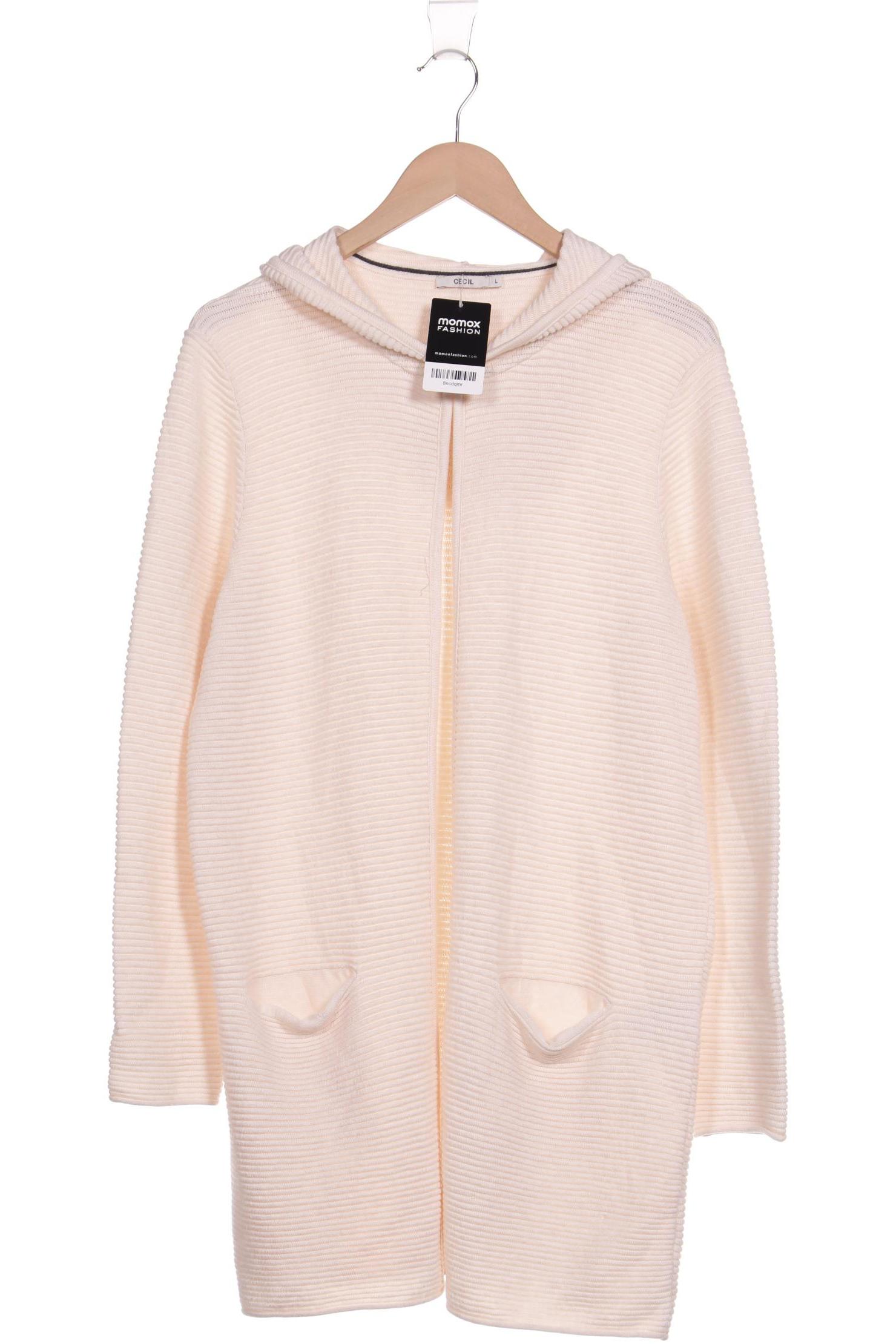 

Cecil Damen Strickjacke, cremeweiß, Gr. 42
