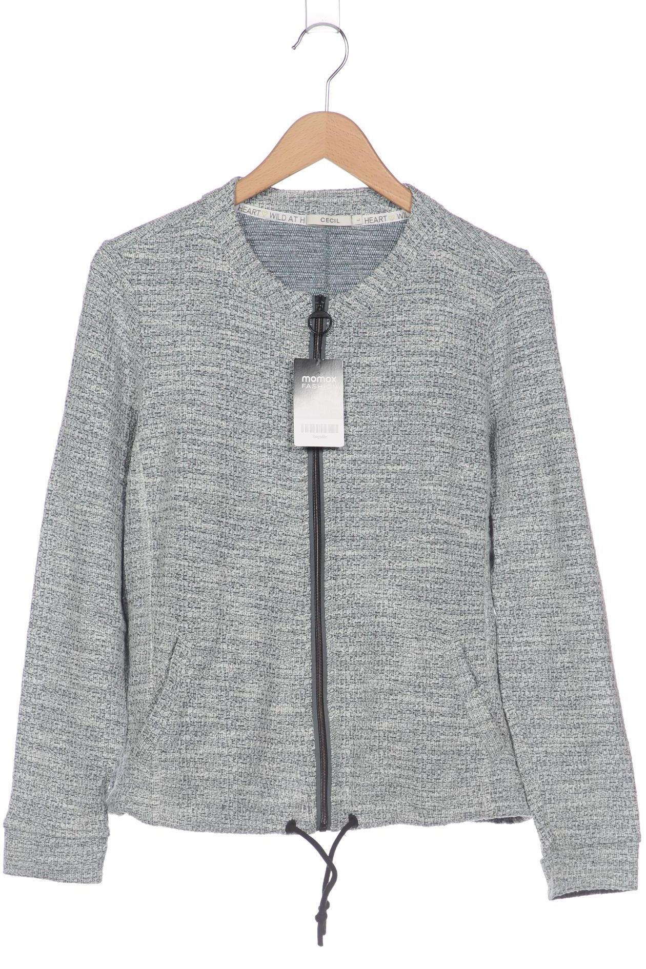 

Cecil Damen Strickjacke, blau, Gr. 42