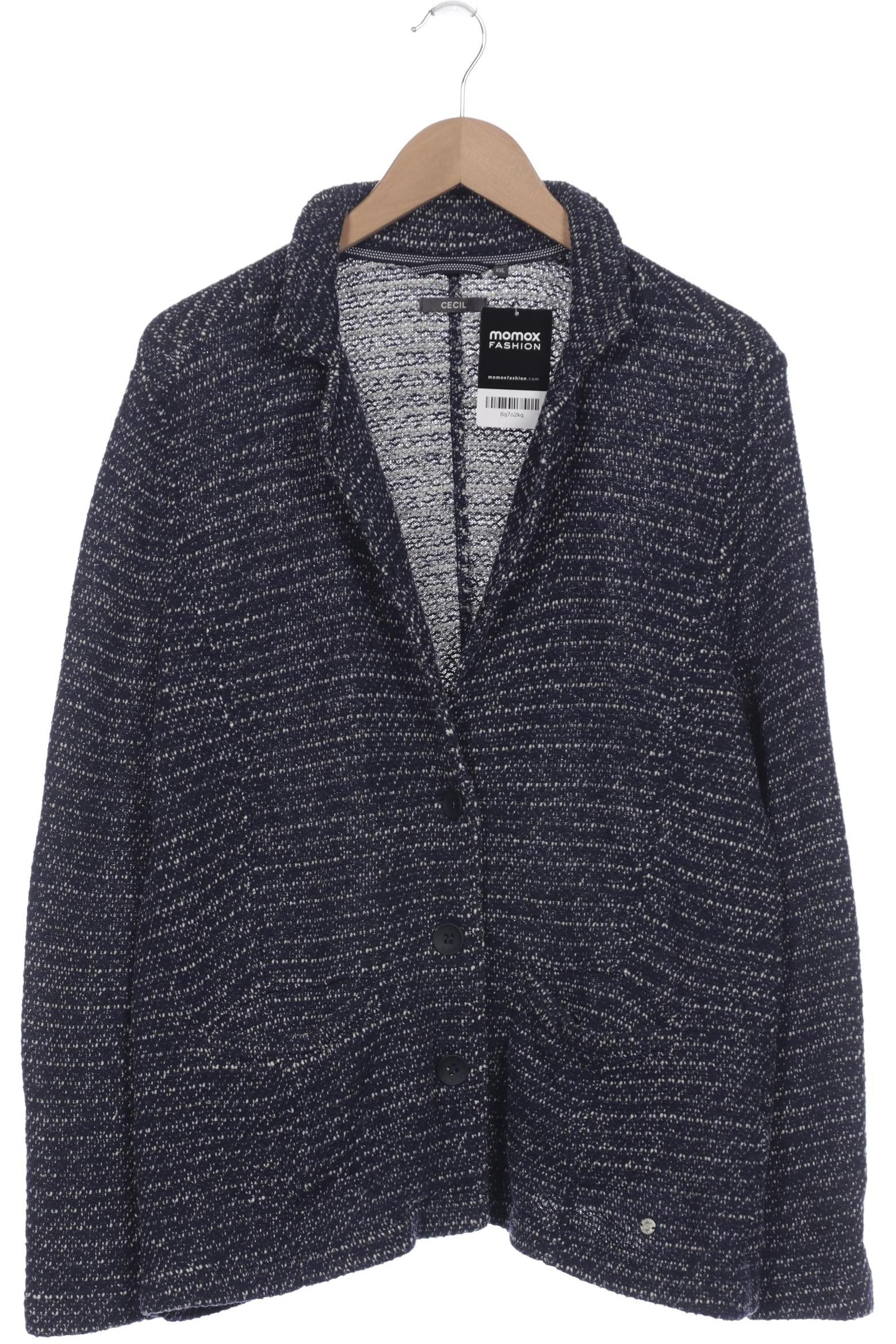 

Cecil Damen Strickjacke, marineblau, Gr. 46