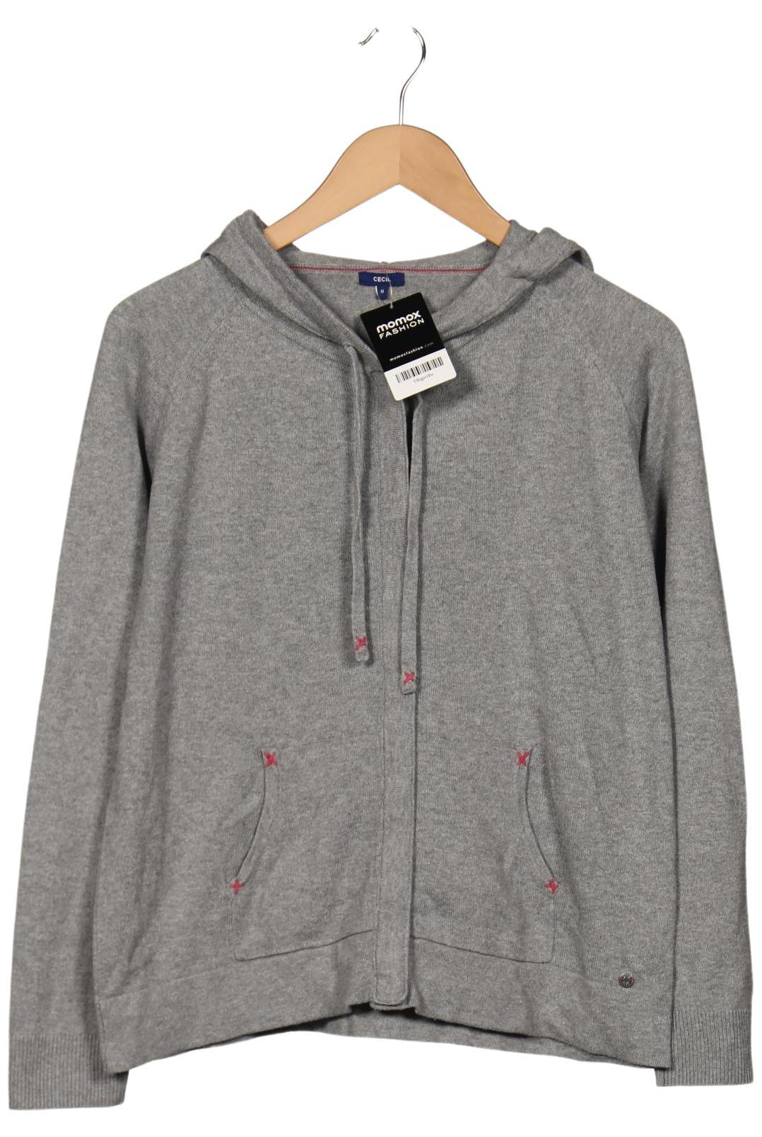 

Cecil Damen Strickjacke, grau, Gr. 38