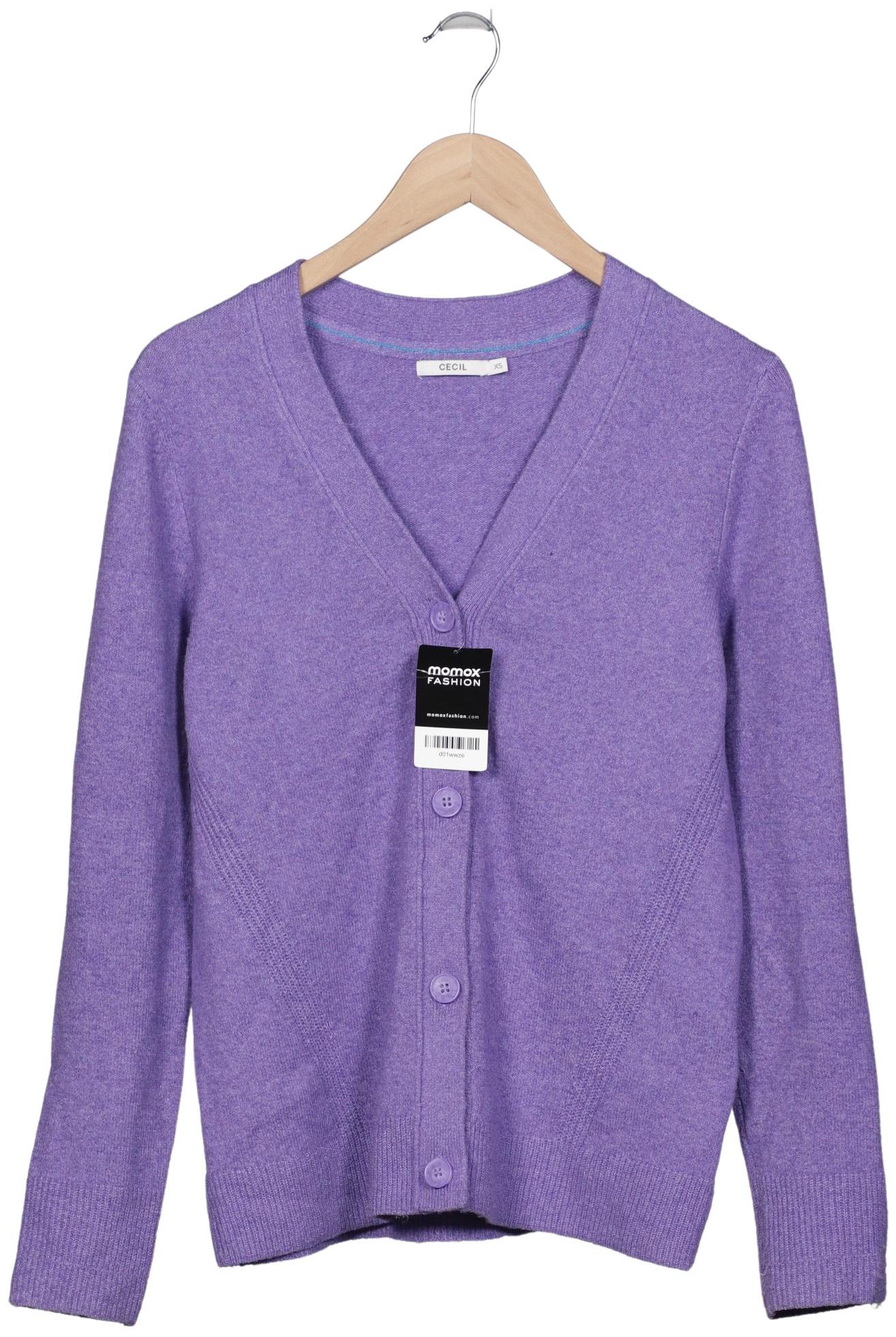 

Cecil Damen Strickjacke, flieder, Gr. 34