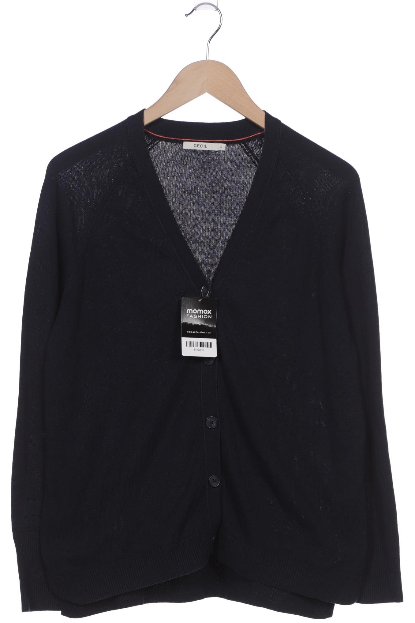 

Cecil Damen Strickjacke, marineblau, Gr. 36