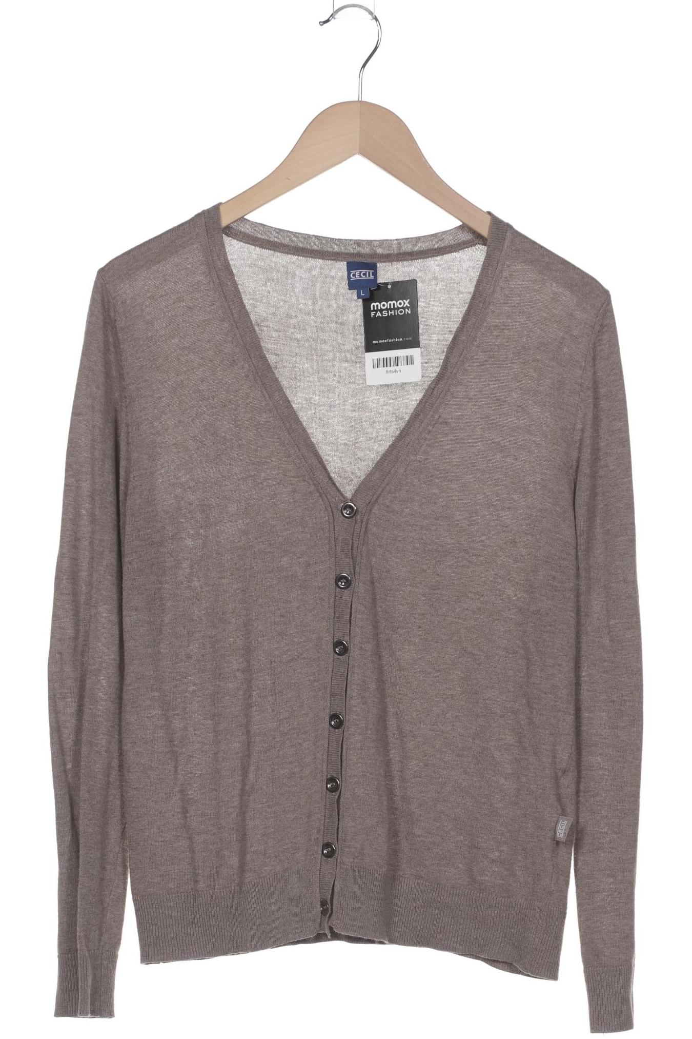 

Cecil Damen Strickjacke, braun, Gr. 42