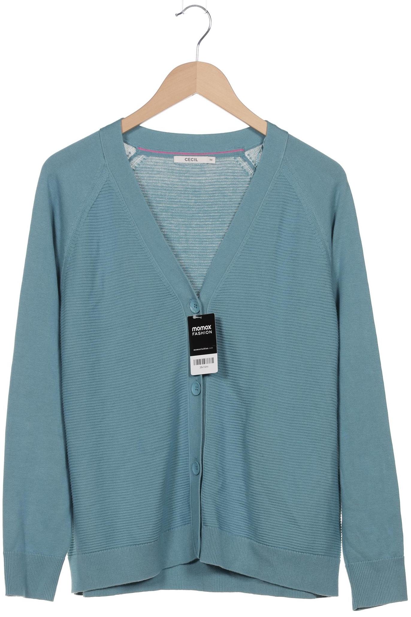 

Cecil Damen Strickjacke, türkis, Gr. 38