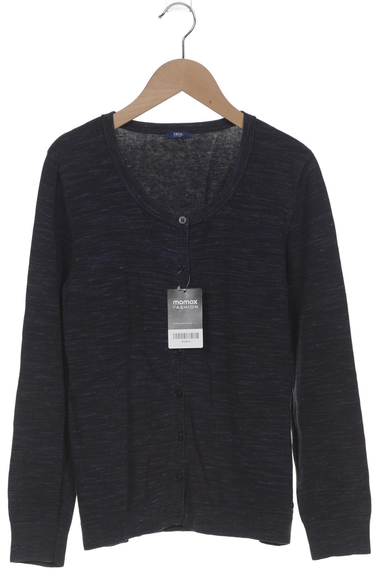 

Cecil Damen Strickjacke, marineblau, Gr. 38
