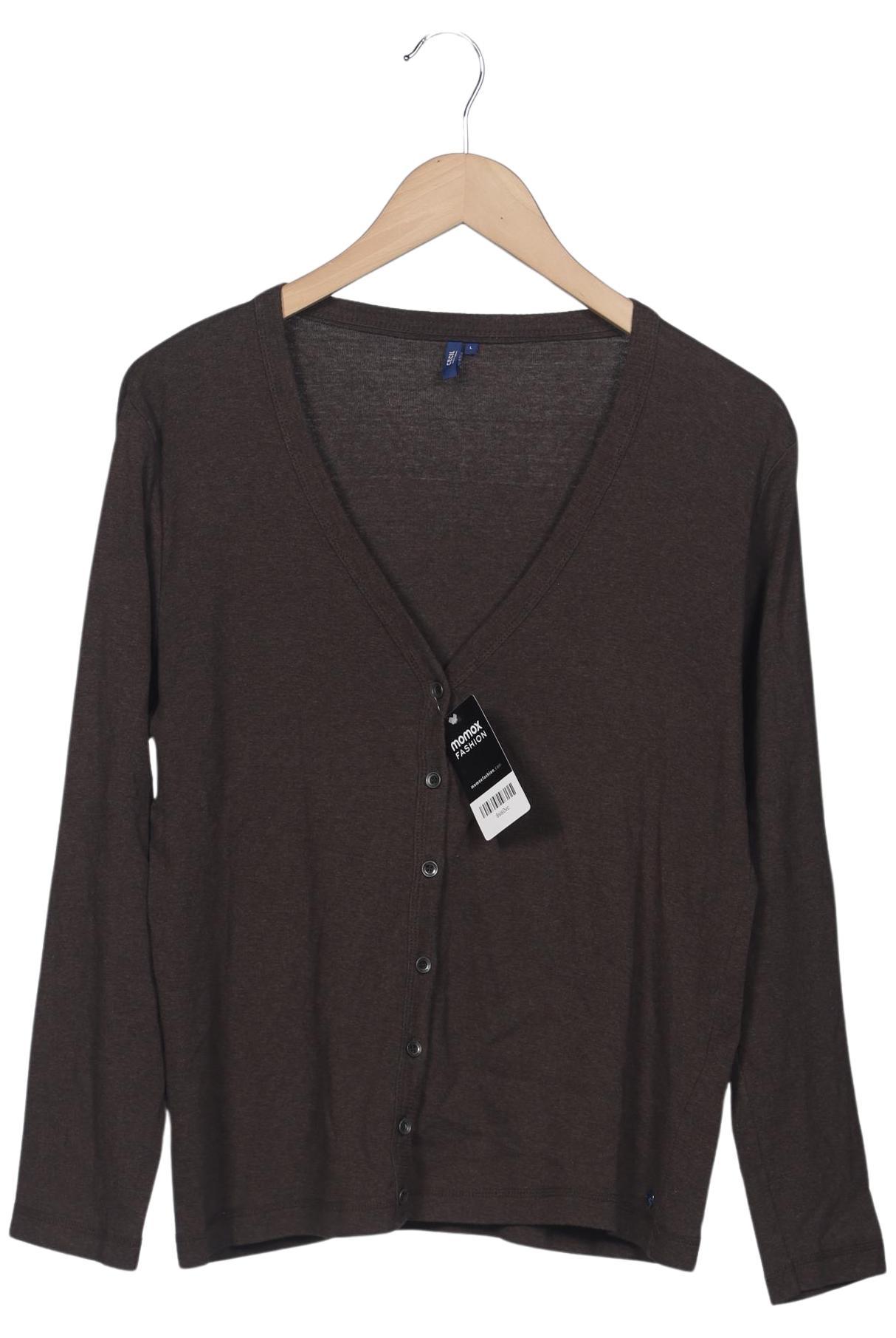 

Cecil Damen Strickjacke, braun, Gr. 42