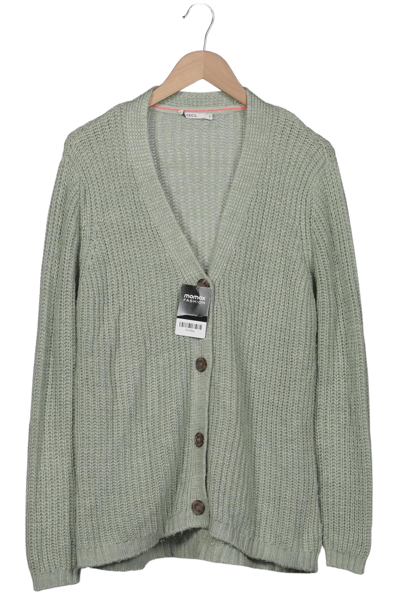 

Cecil Damen Strickjacke, hellgrün, Gr. 36
