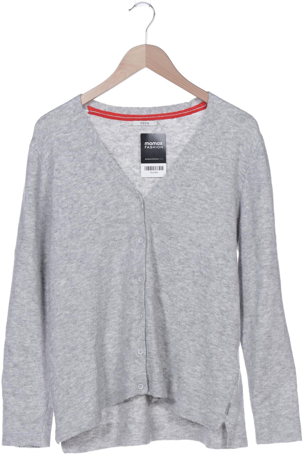

Cecil Damen Strickjacke, grau, Gr. 46