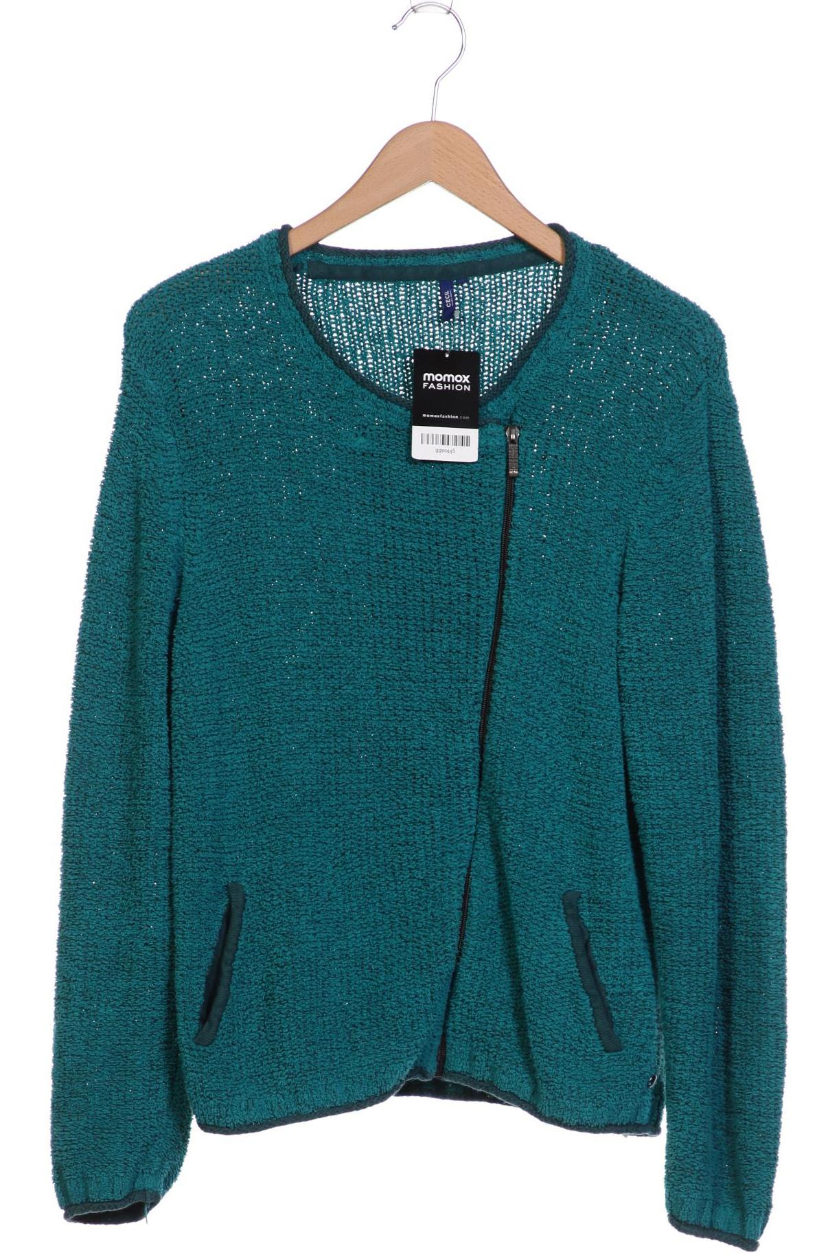 

CECIL Damen Strickjacke, türkis