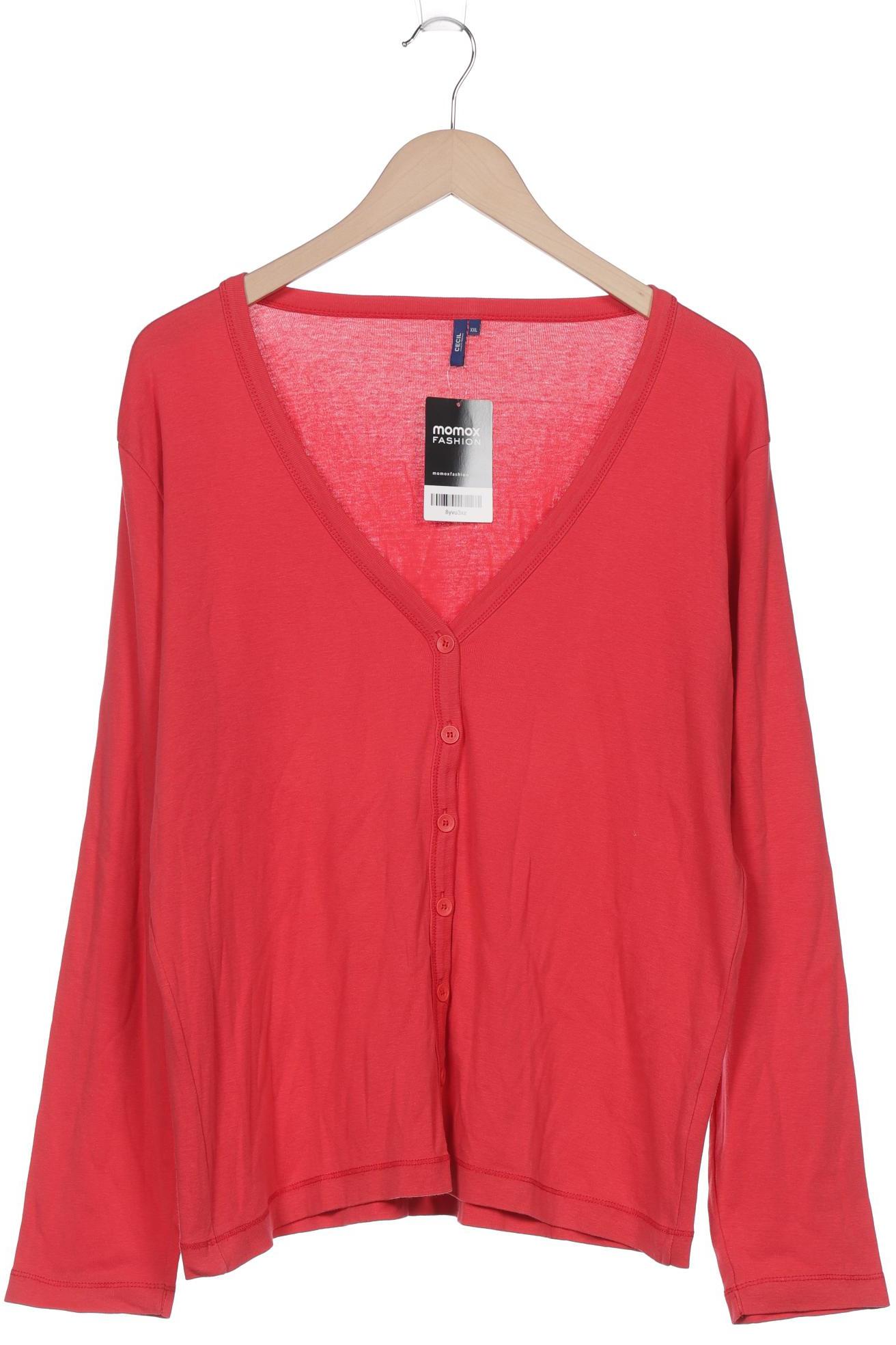 

CECIL Damen Strickjacke, pink