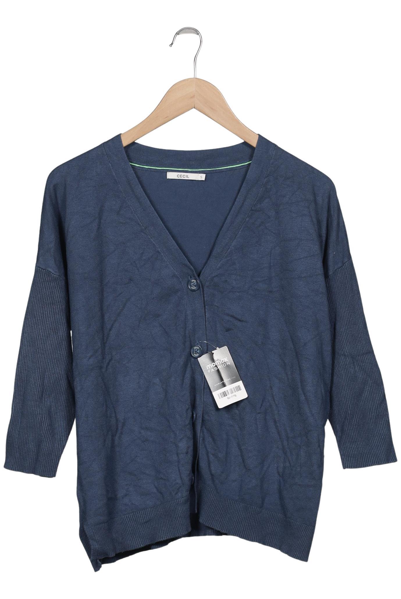 

Cecil Damen Strickjacke, marineblau, Gr. 36