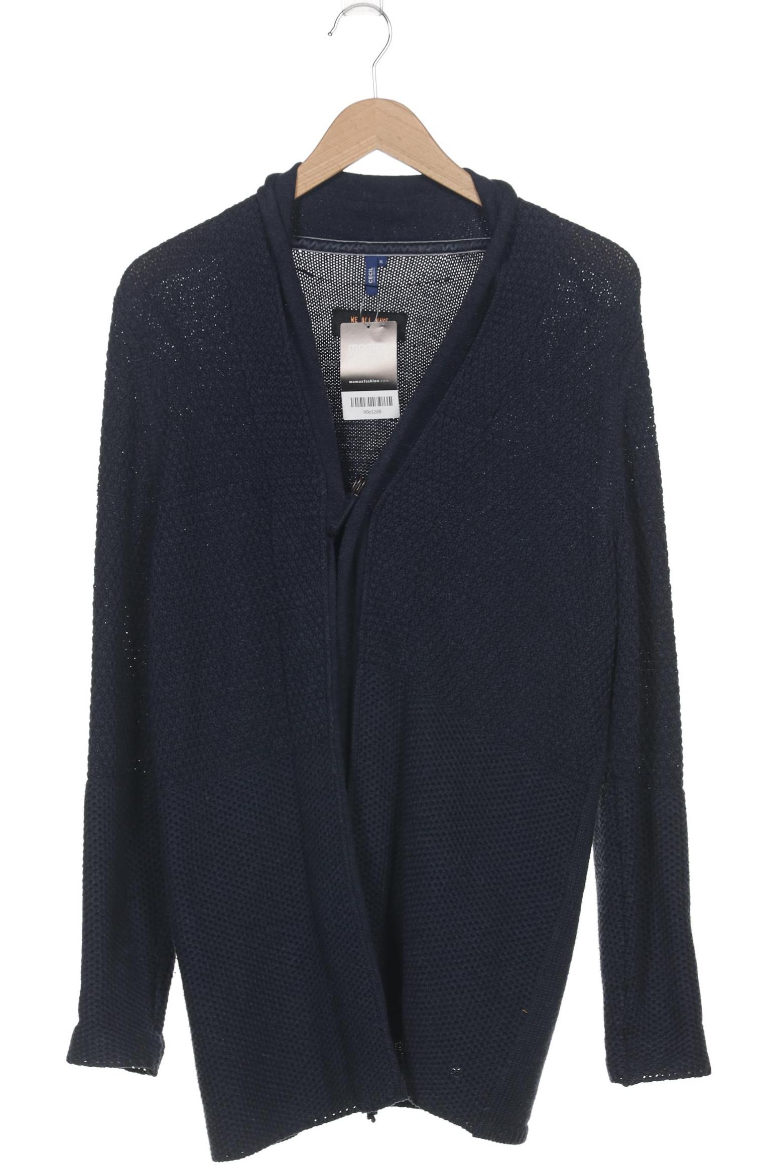 

Cecil Damen Strickjacke, marineblau, Gr. 44