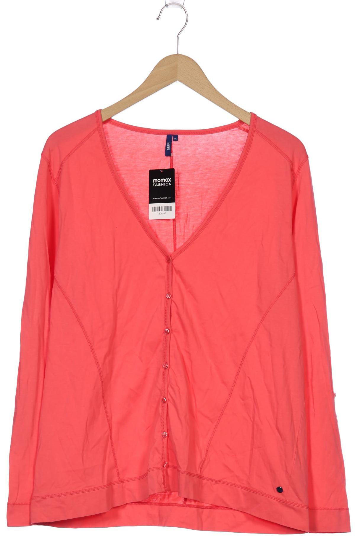 

CECIL Damen Strickjacke, pink