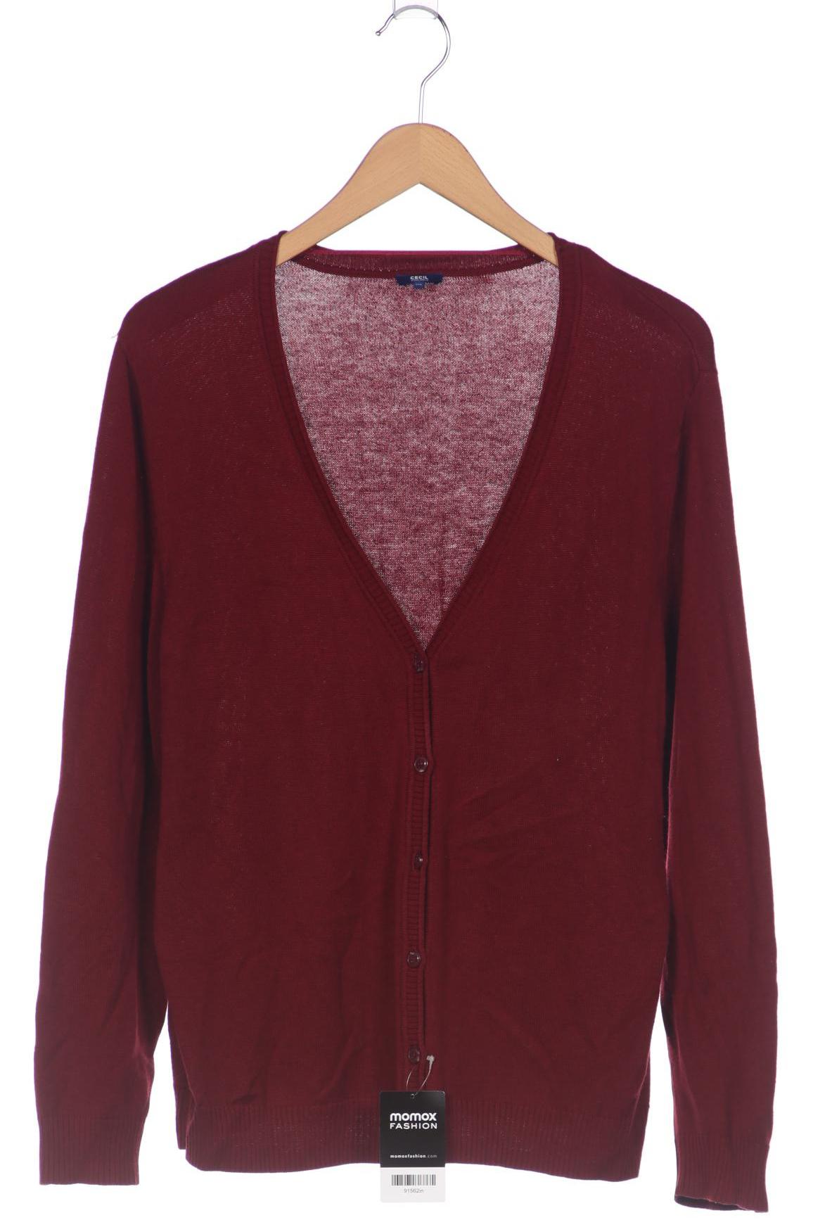 

Cecil Damen Strickjacke, bordeaux, Gr. 46