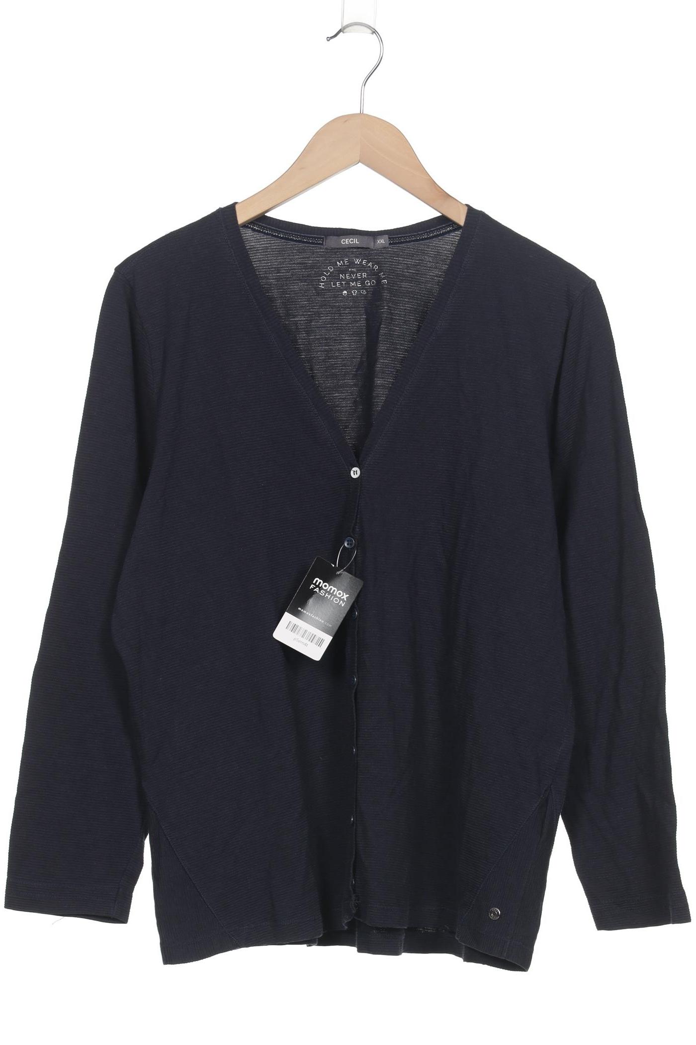 

Cecil Damen Strickjacke, marineblau, Gr. 46