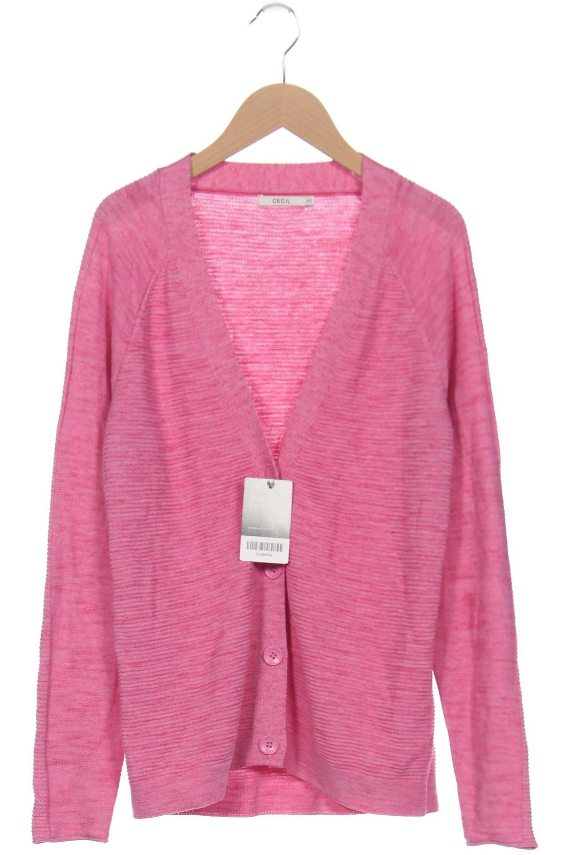 

Cecil Damen Strickjacke, pink, Gr. 34