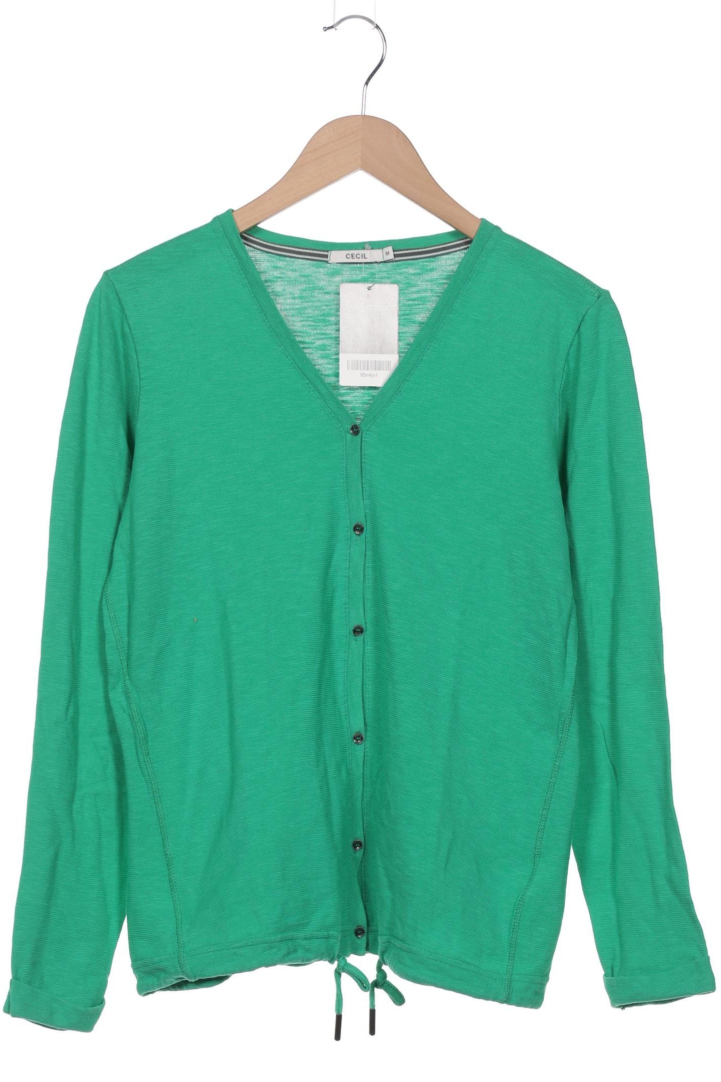 

Cecil Damen Strickjacke, grün, Gr. 38