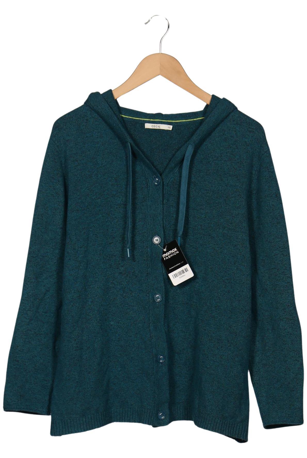 

Cecil Damen Strickjacke, türkis, Gr. 46