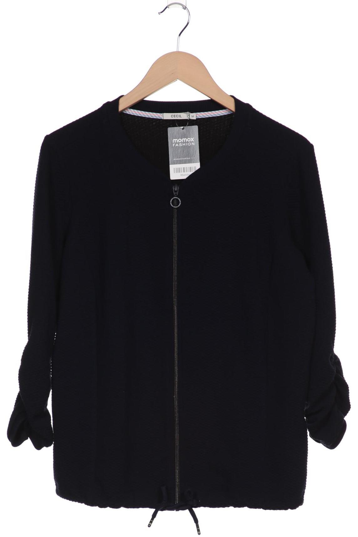

CECIL Damen Strickjacke, marineblau