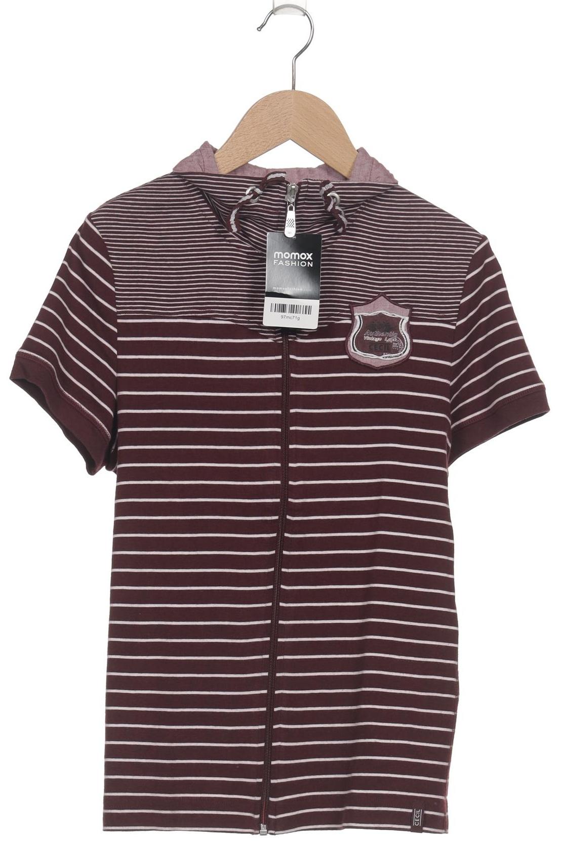 

Cecil Damen Strickjacke, bordeaux, Gr. 38