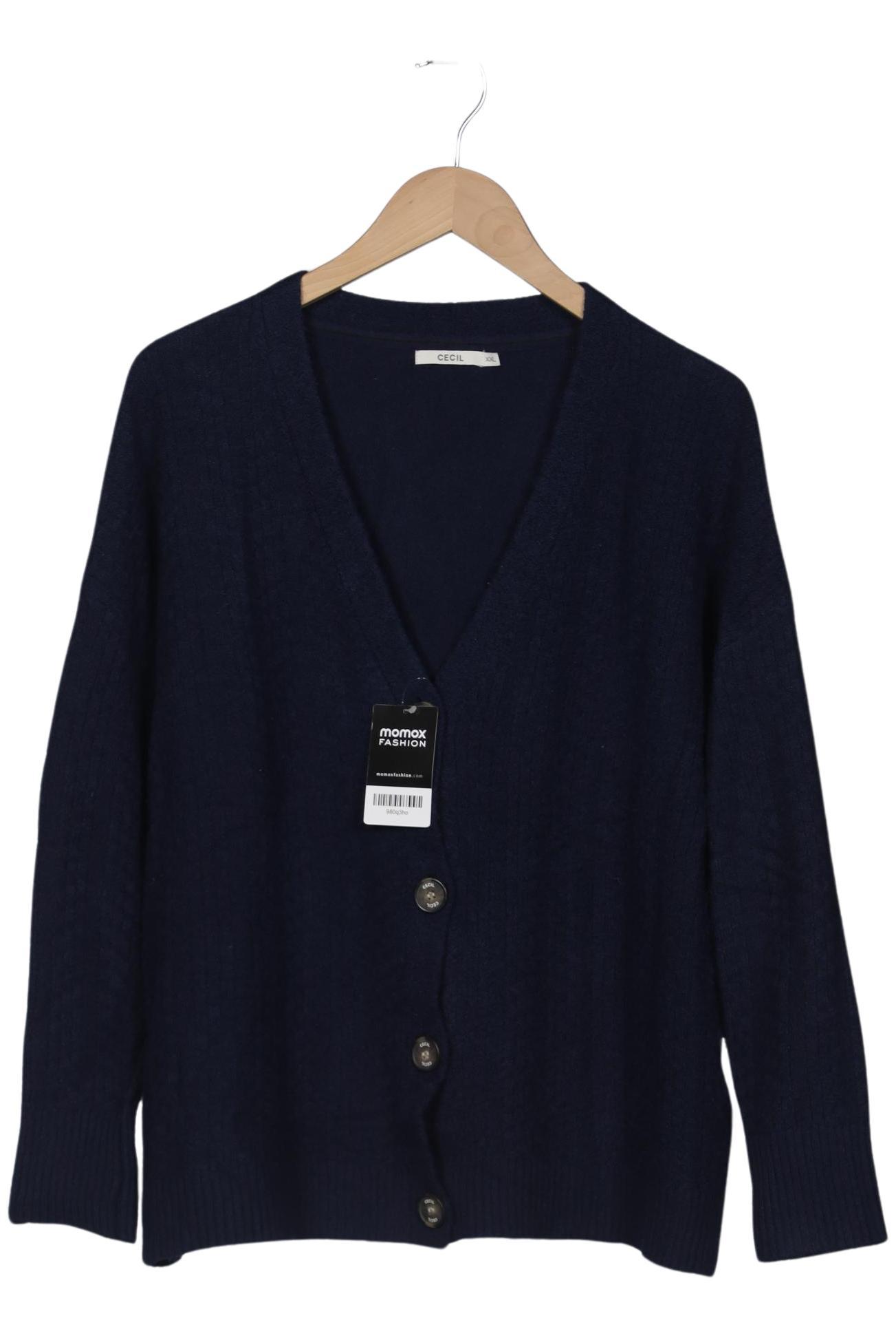 

Cecil Damen Strickjacke, marineblau, Gr. 46