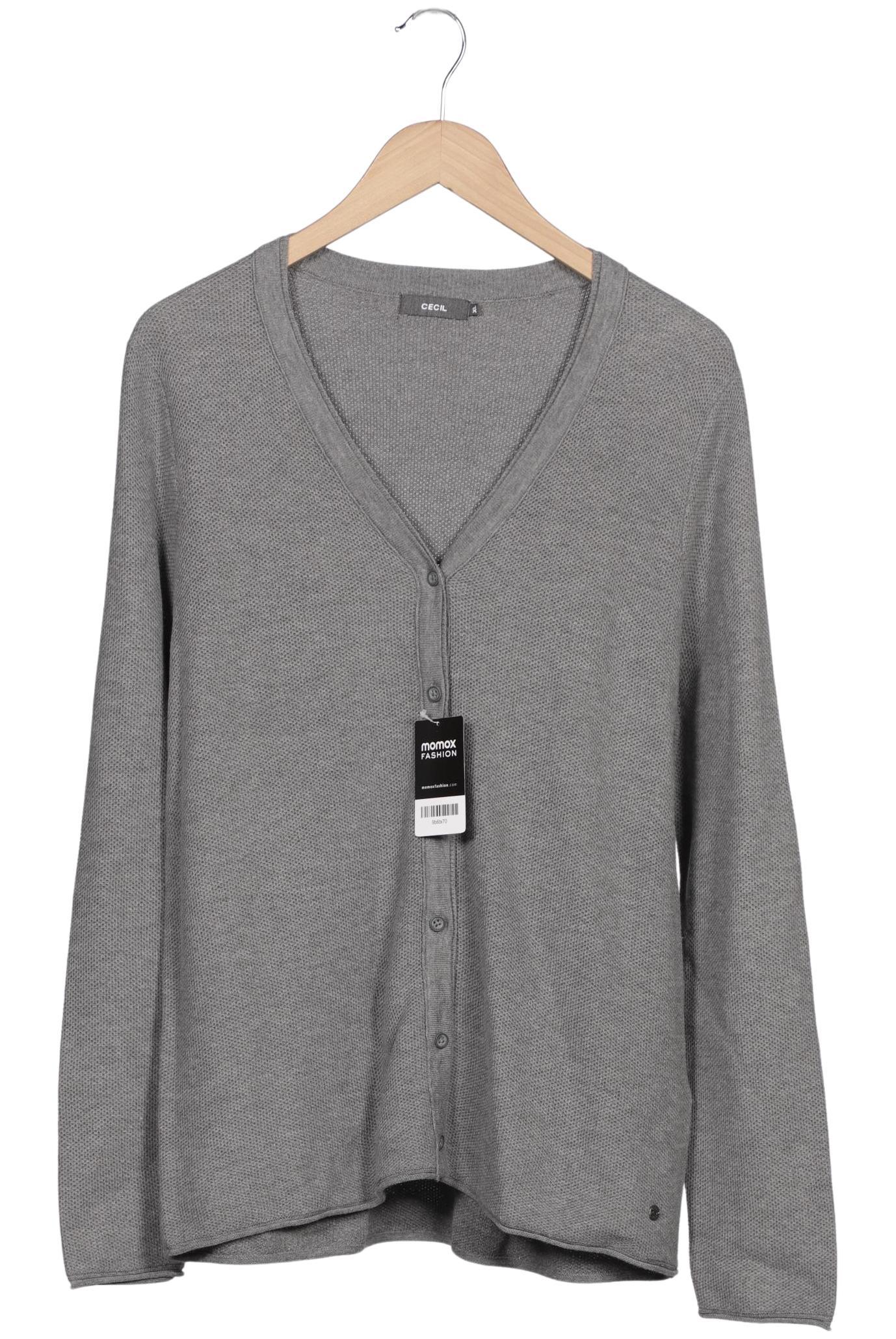 

Cecil Damen Strickjacke, grau, Gr. 44