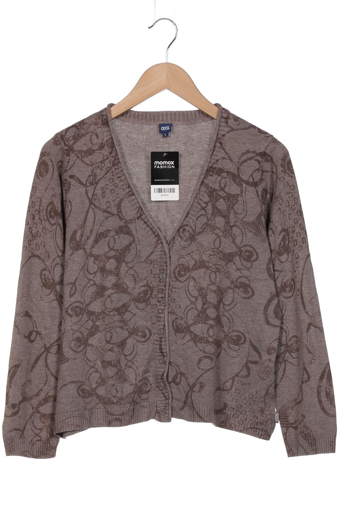 

Cecil Damen Strickjacke, braun, Gr. 42