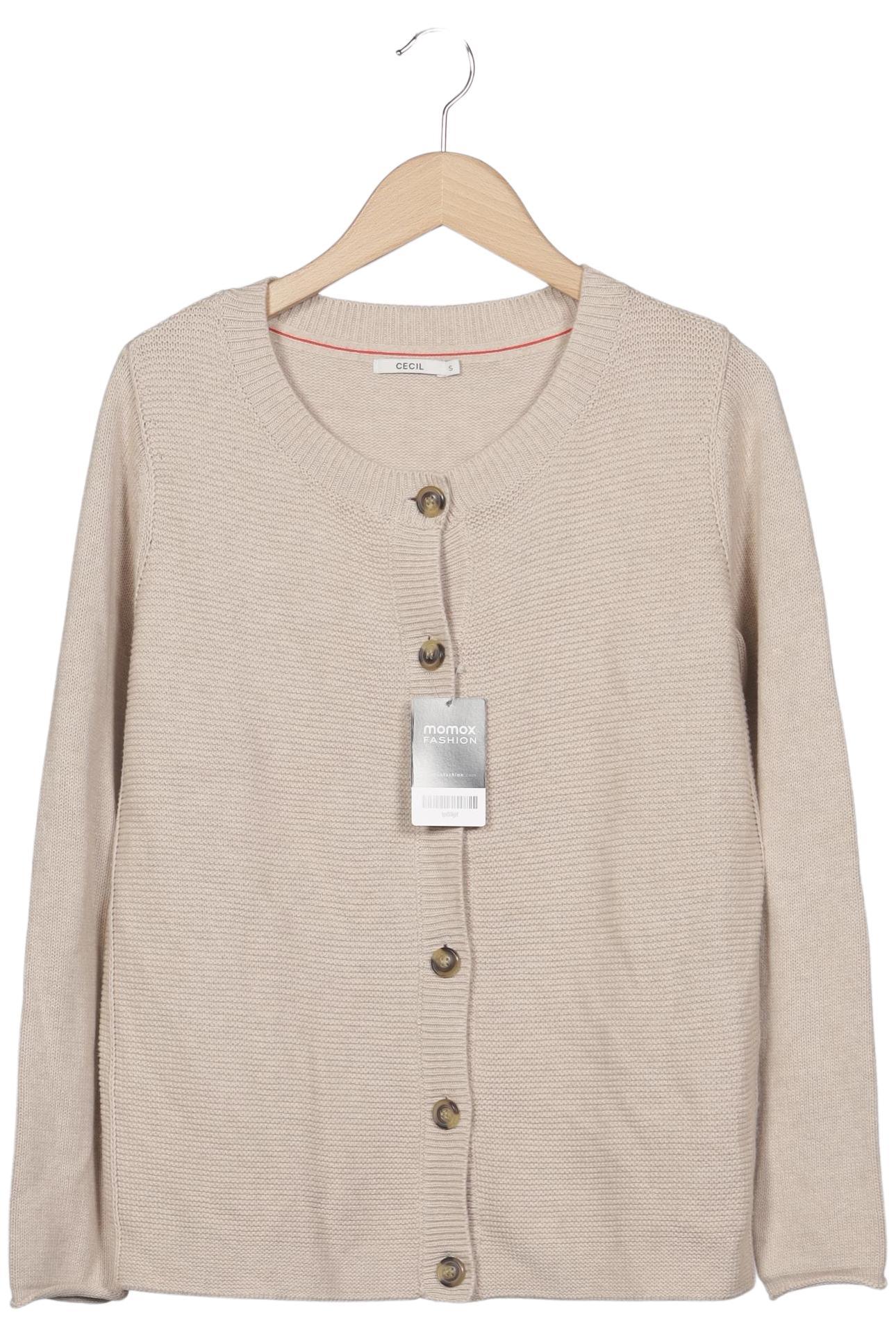 

Cecil Damen Strickjacke, beige, Gr. 36