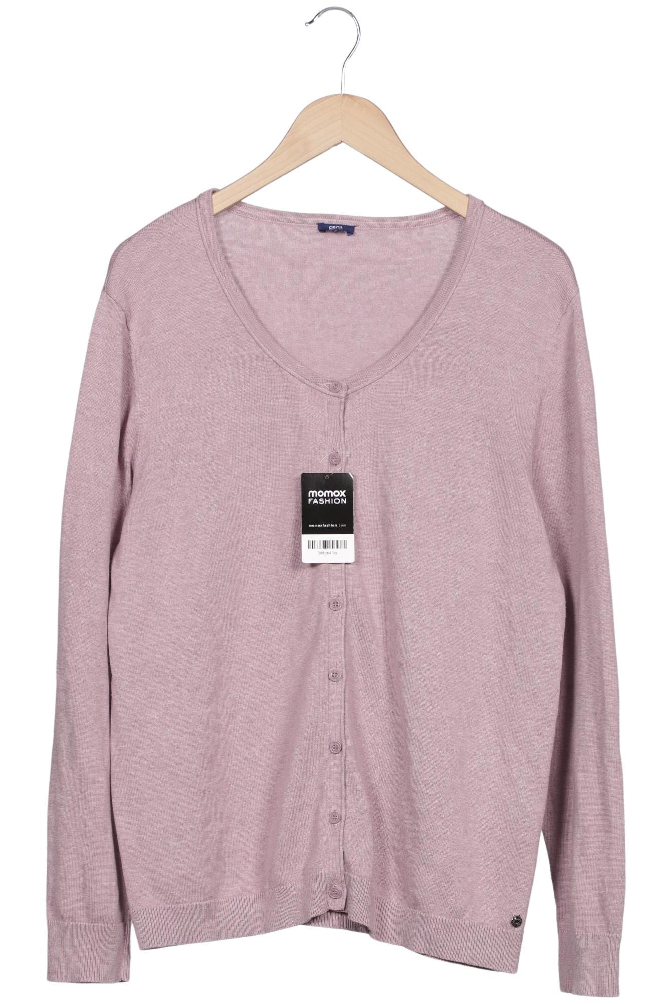 

Cecil Damen Strickjacke, flieder, Gr. 44