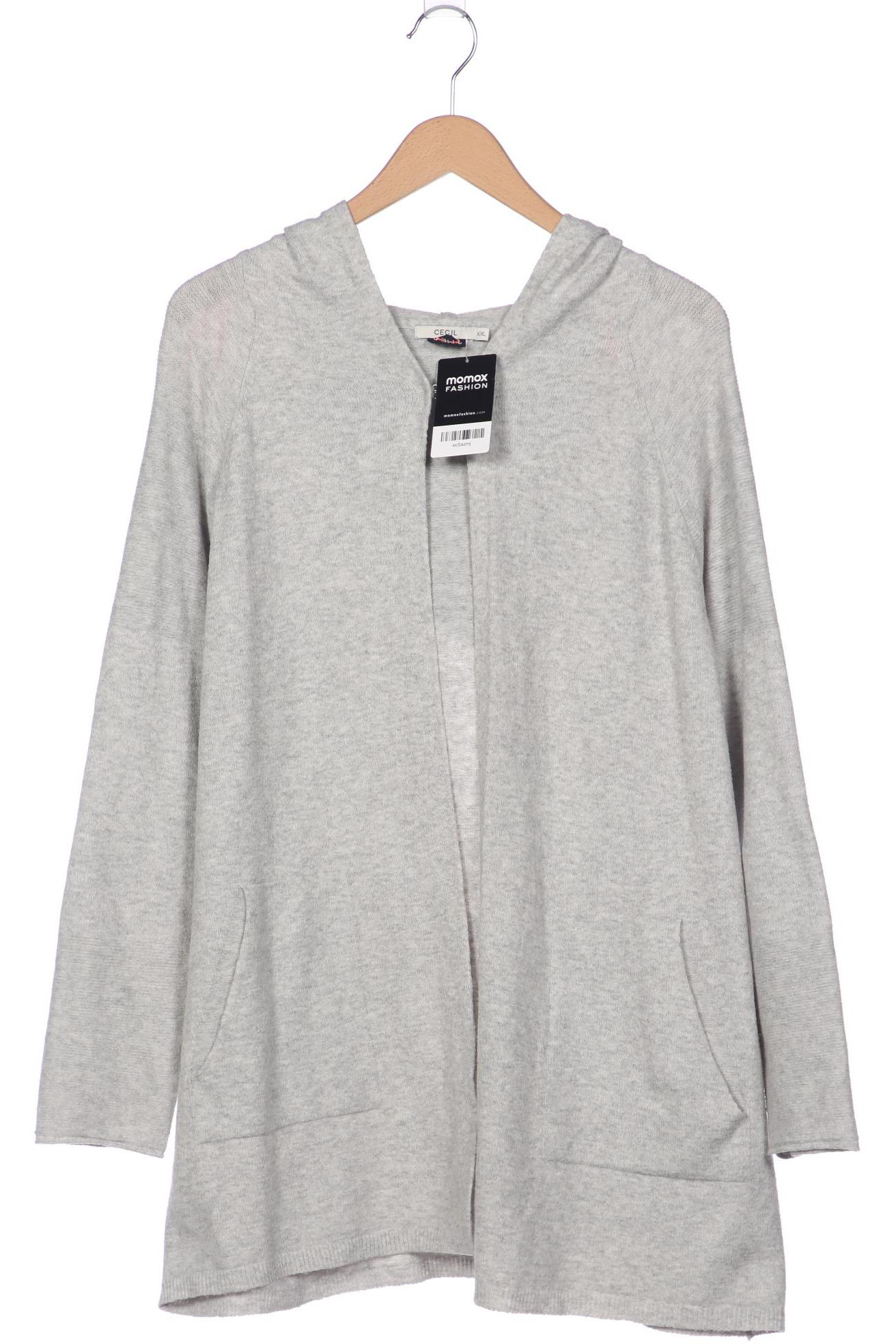 

Cecil Damen Strickjacke, grau, Gr. 46