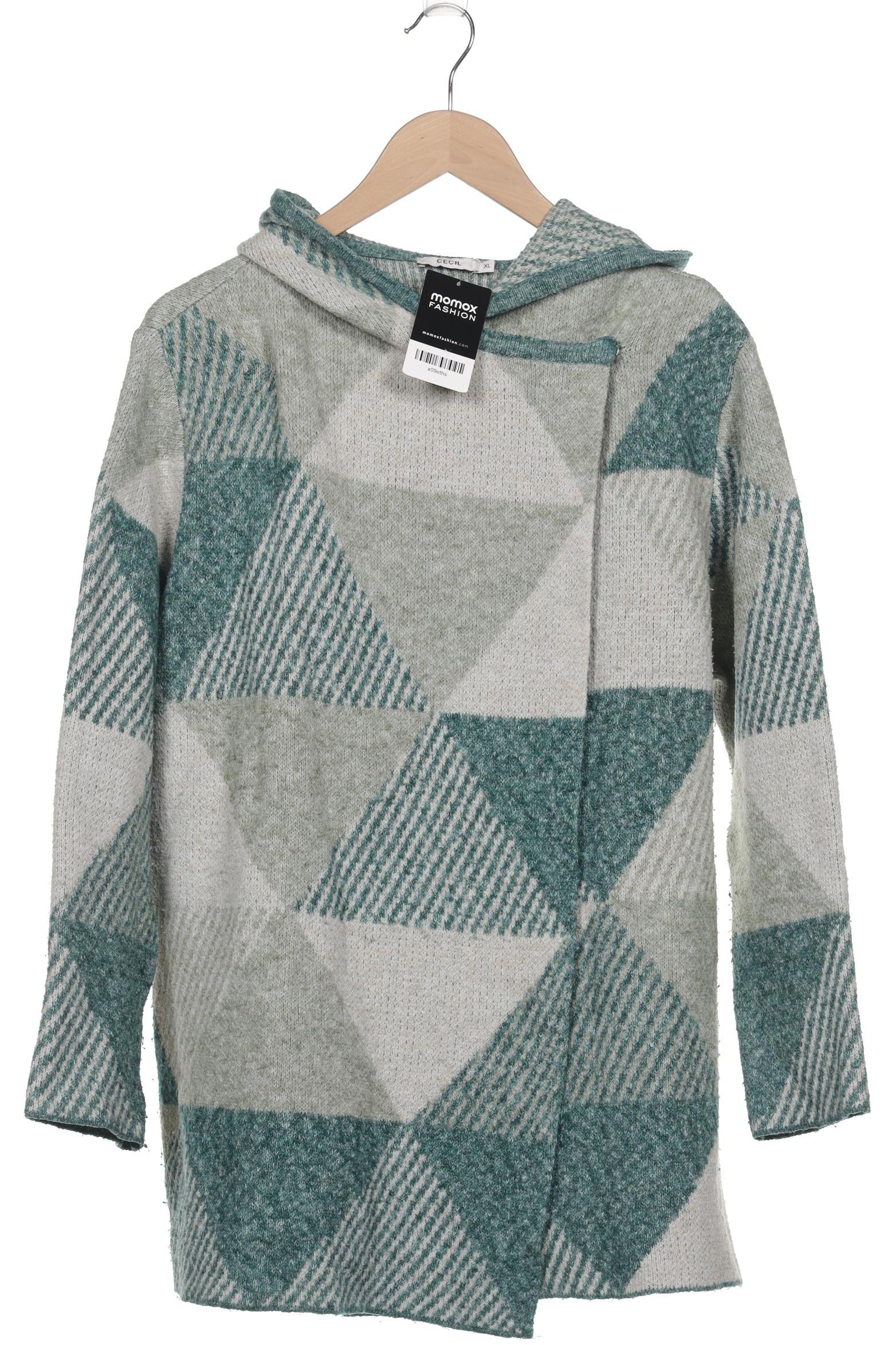 

Cecil Damen Strickjacke, türkis, Gr. 44