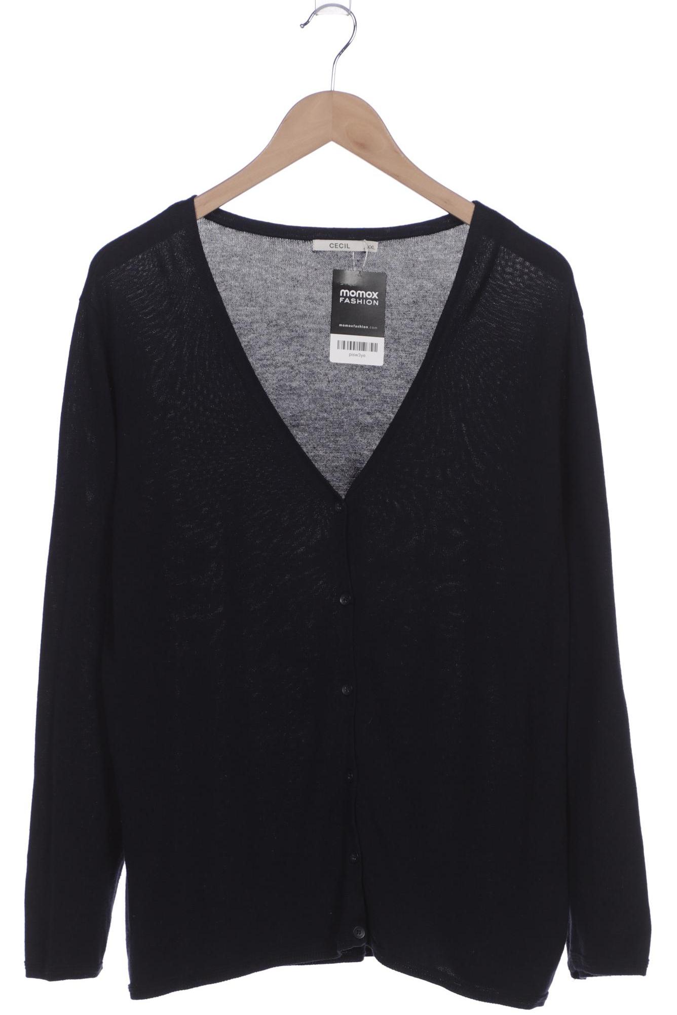 

Cecil Damen Strickjacke, marineblau, Gr. 46