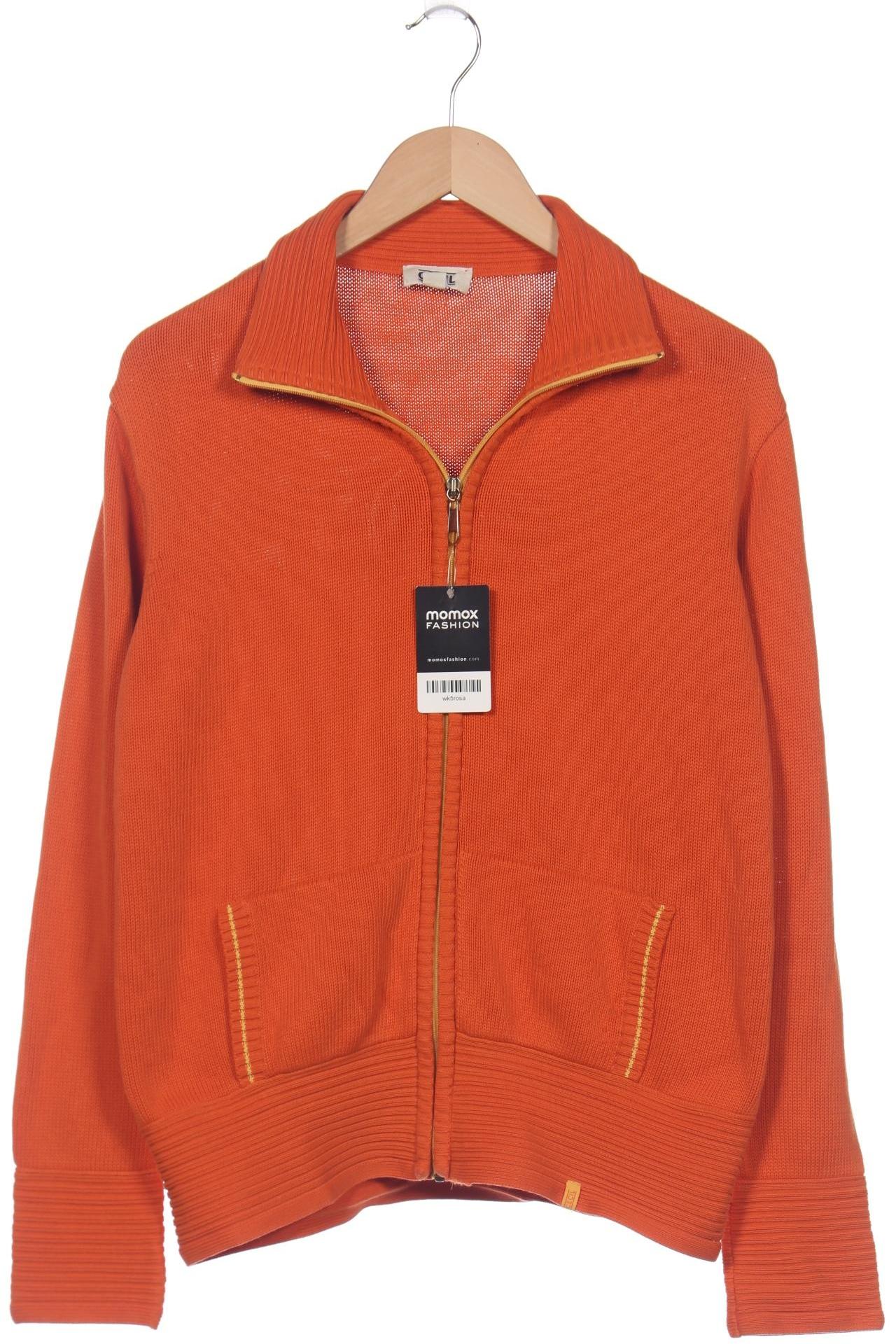 

Cecil Damen Strickjacke, orange, Gr. 42