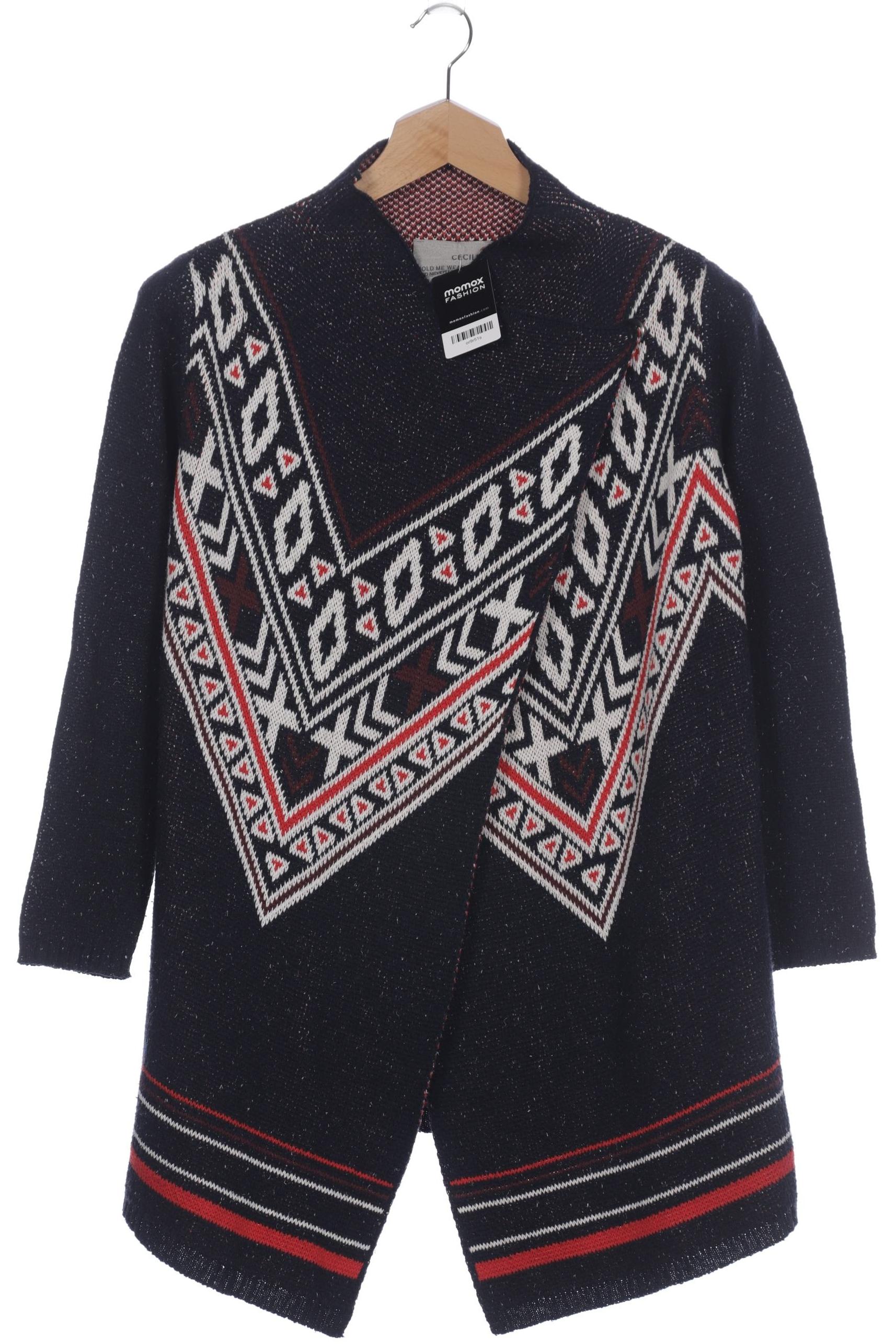 

Cecil Damen Strickjacke, marineblau, Gr. 46