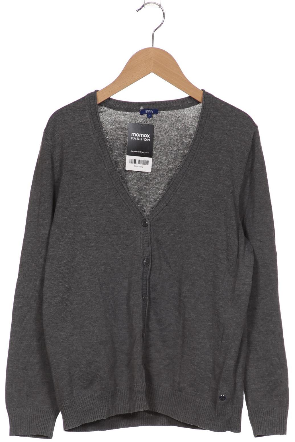 

CECIL Damen Strickjacke, grau