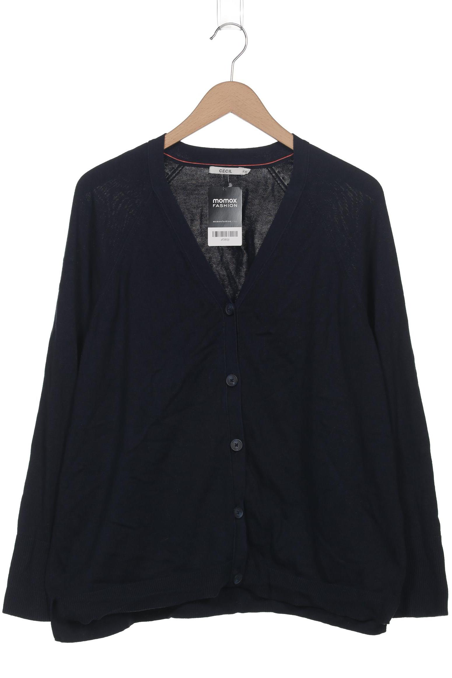 

Cecil Damen Strickjacke, marineblau, Gr. 46