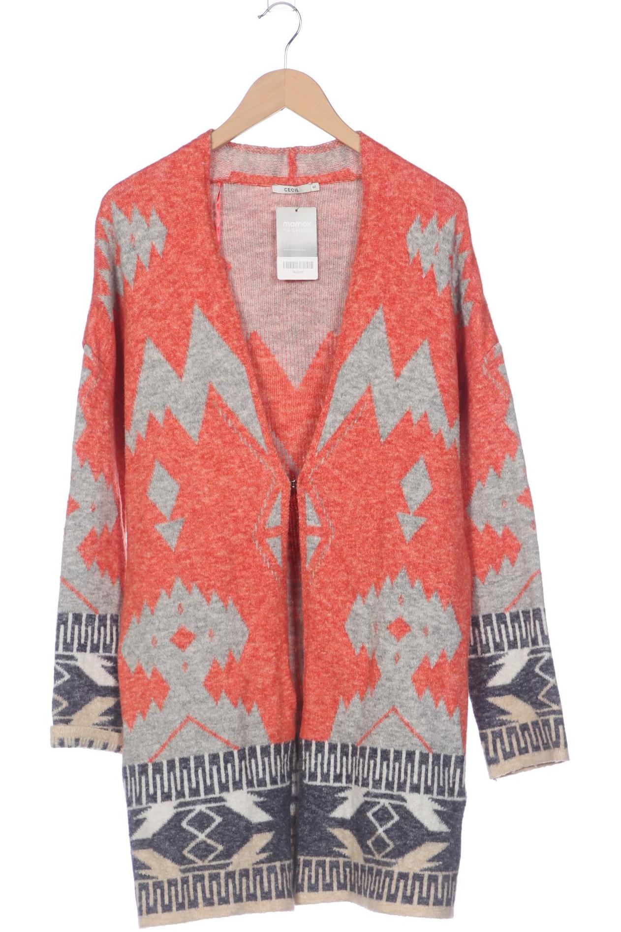 

Cecil Damen Strickjacke, orange, Gr. 38