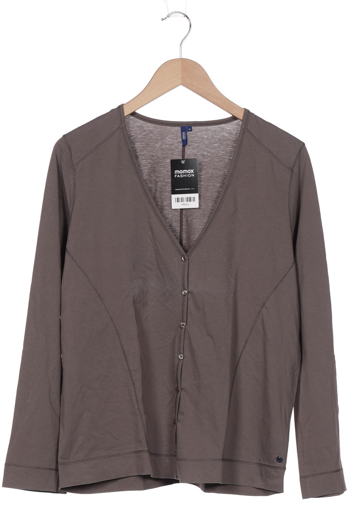 

CECIL Damen Strickjacke, grau