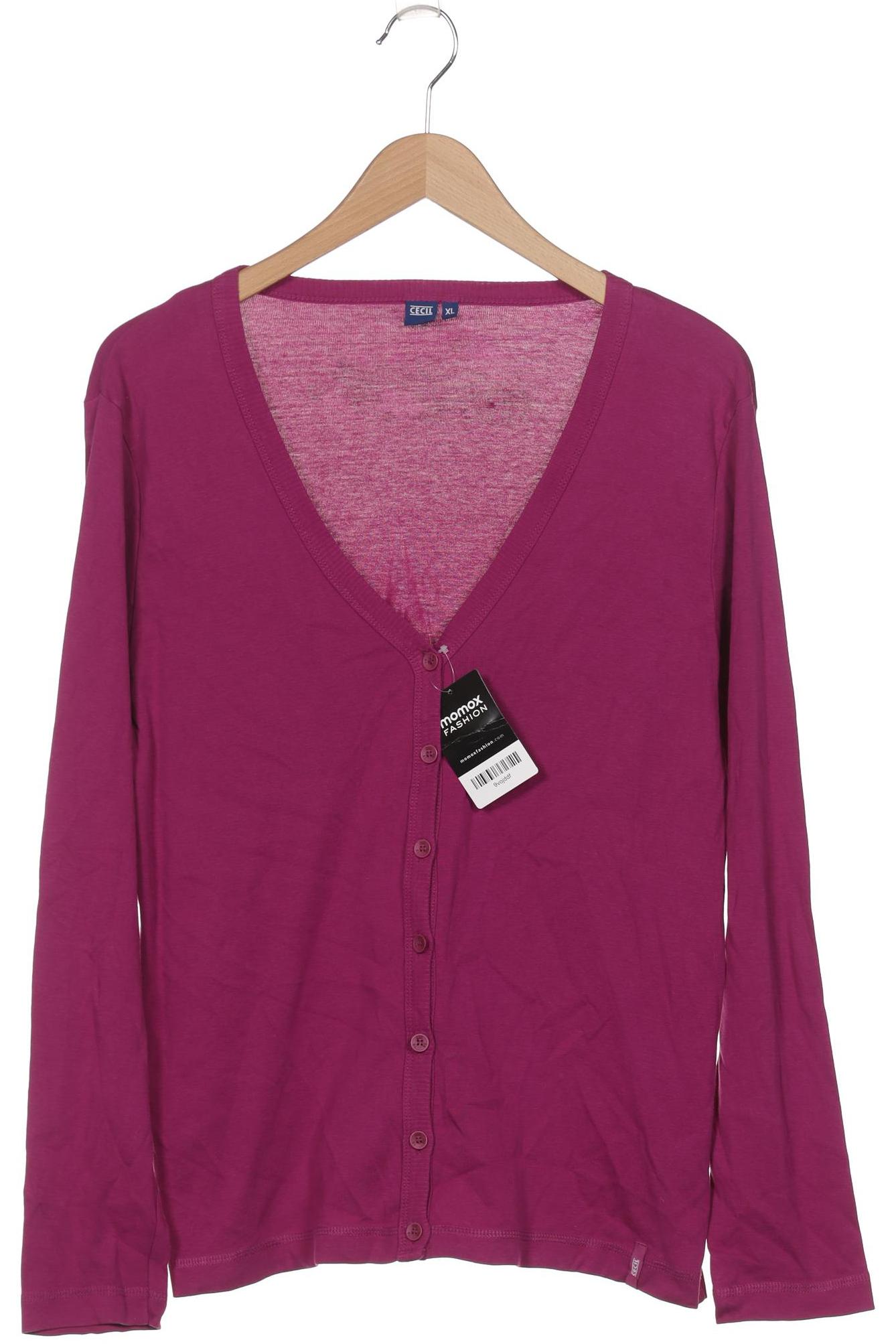 

Cecil Damen Strickjacke, flieder, Gr. 44