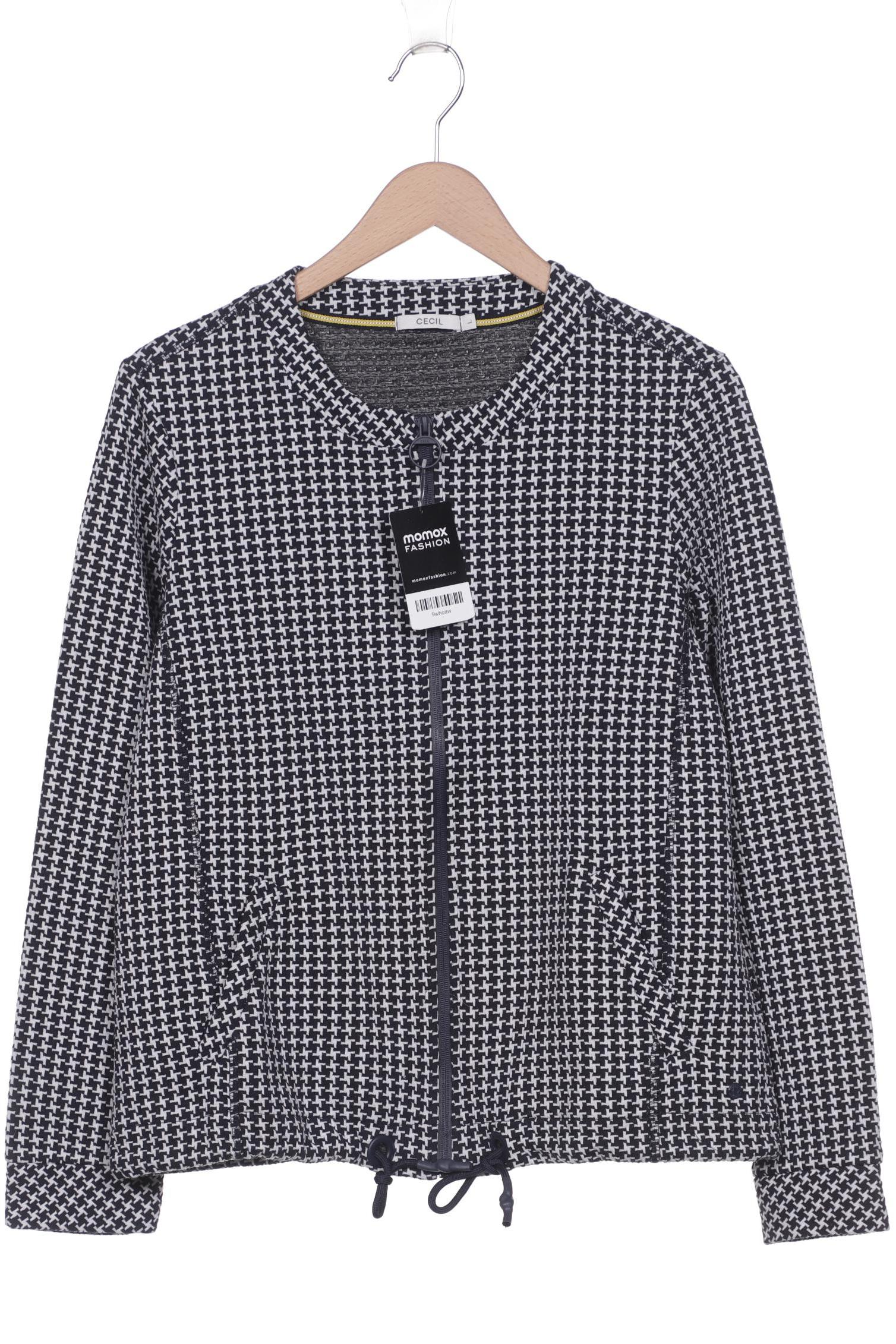 

CECIL Damen Strickjacke, marineblau