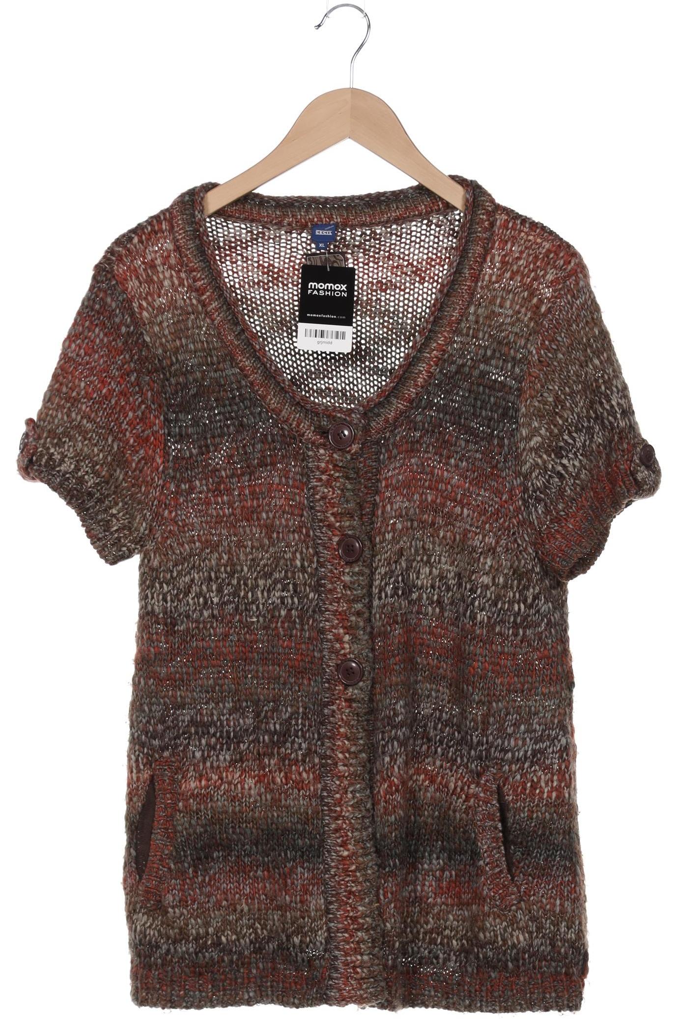 

Cecil Damen Strickjacke, braun, Gr. 44